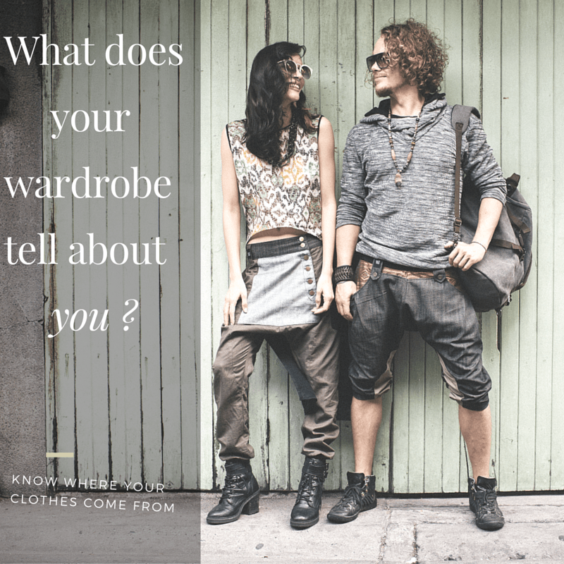 What does your wardrobe tell about you? - VALO Design Clothing