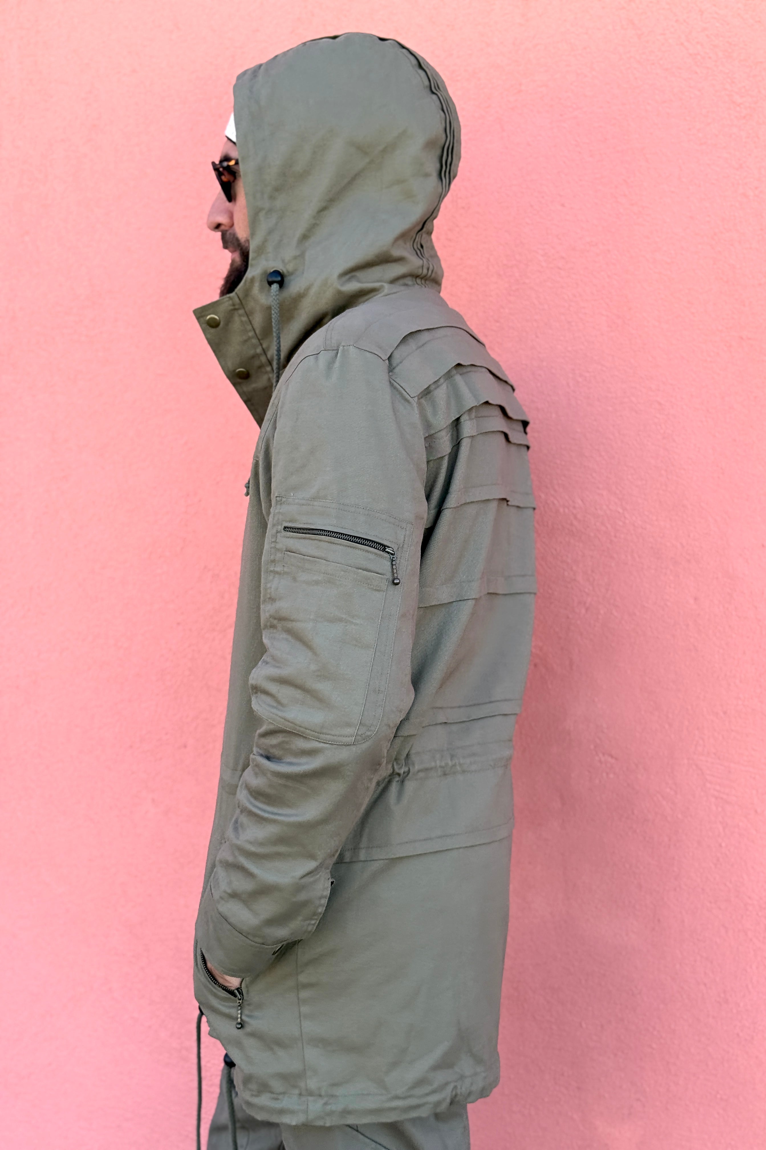 VALO Design Jackets LUONTO - Medium-Long 100% cotton jacket