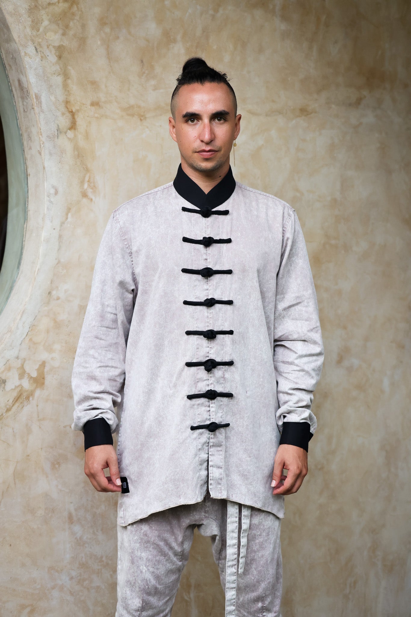 Shaolin Light Grey Outfit