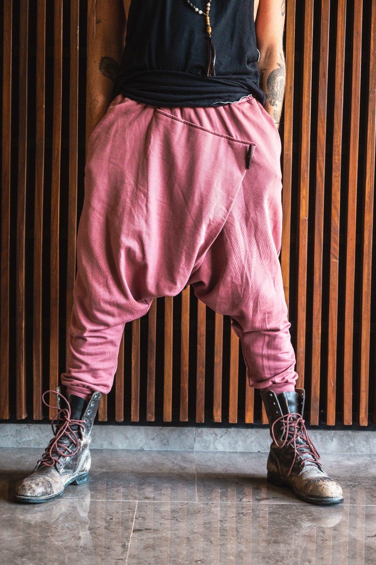 Urban Ninja Pants Red Rossore