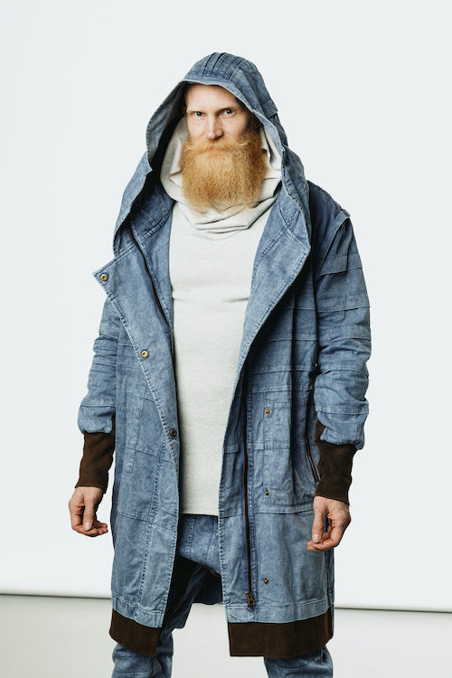 SISU Outfit - Stonewashed Blue