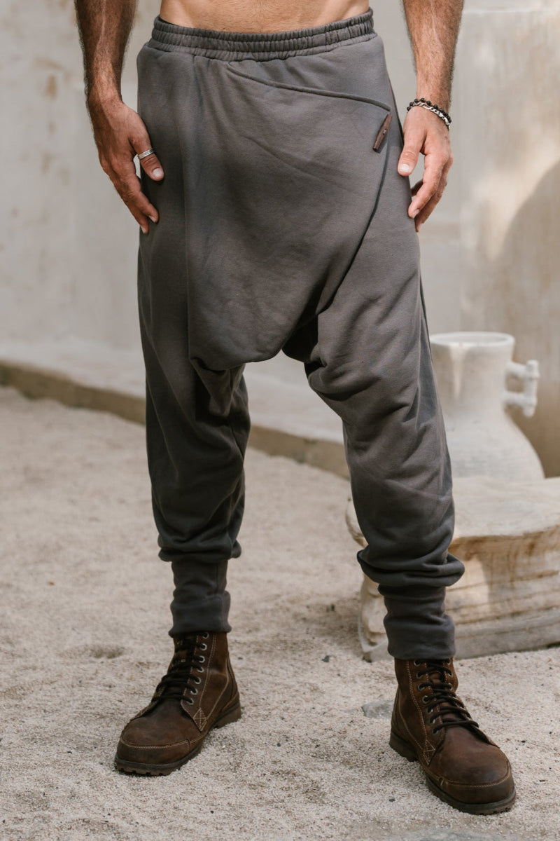 URBAN Ninja - Night Shade Cotton Harem Pants