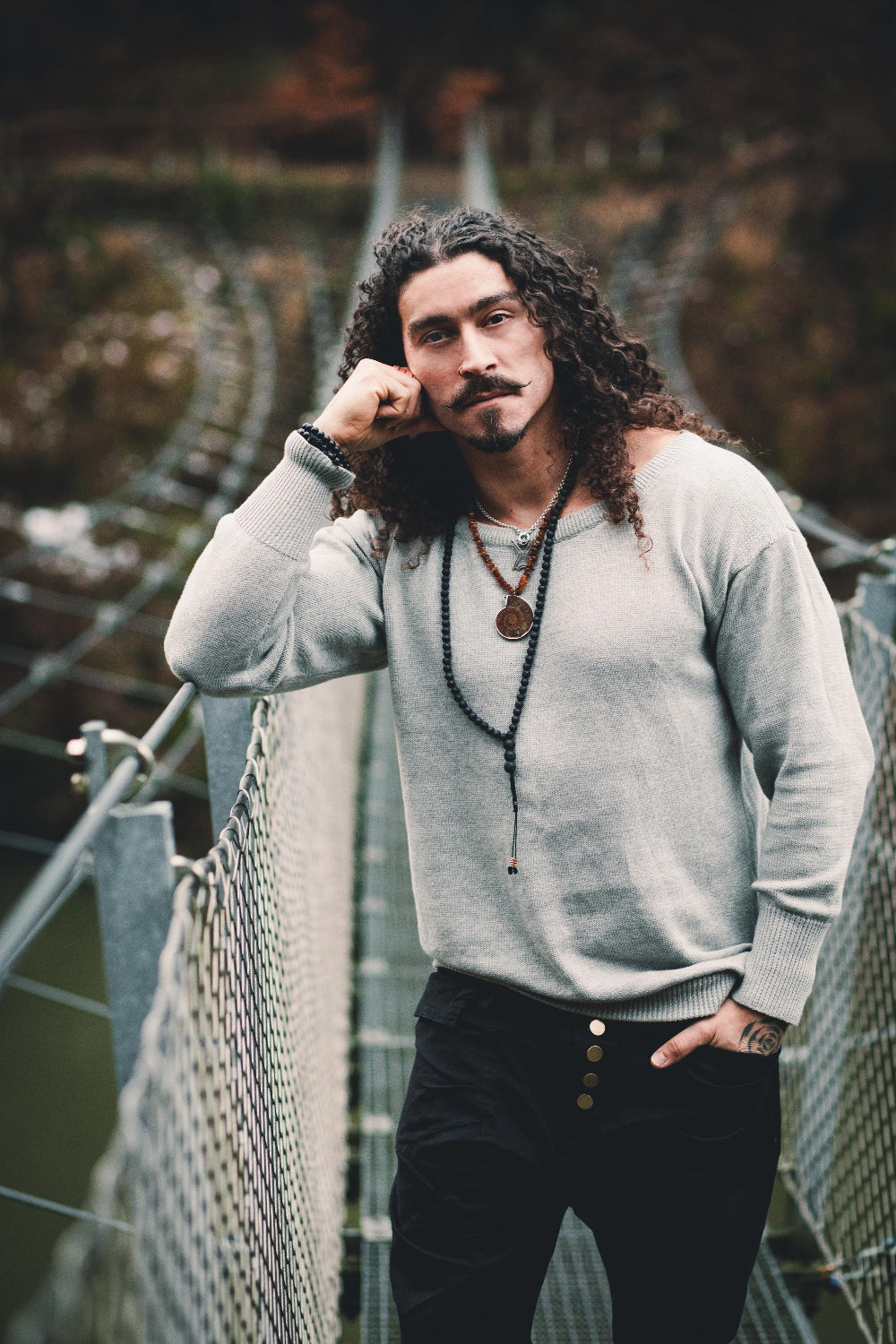 TALVI Knit Longsleeve Hand-Knit Pullover