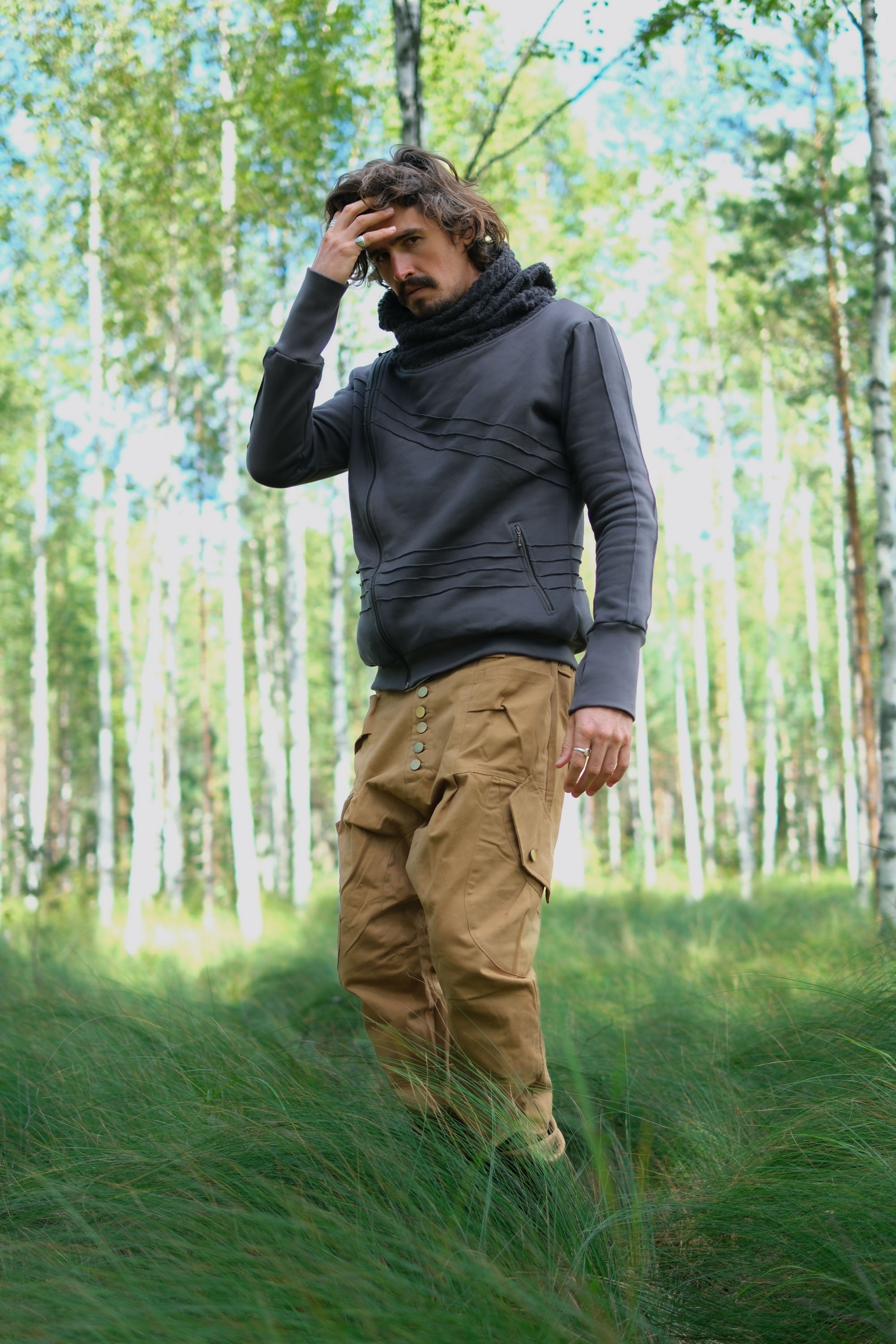 VALO Design - TARMO Grey Hoodie