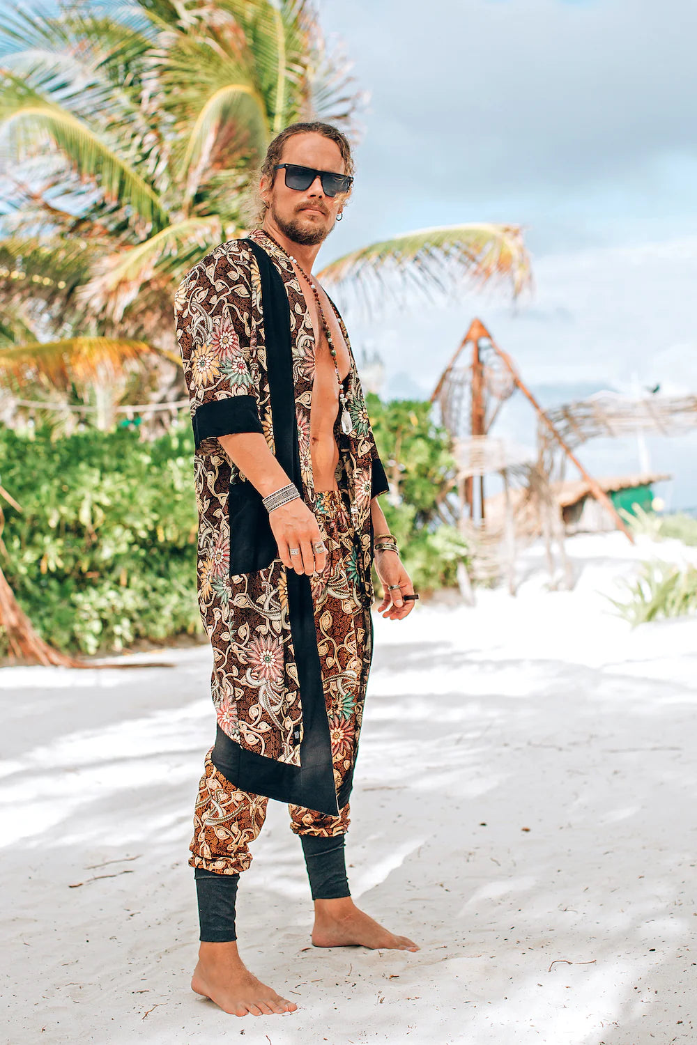 Bali Spirit Outfit- Brown Batik