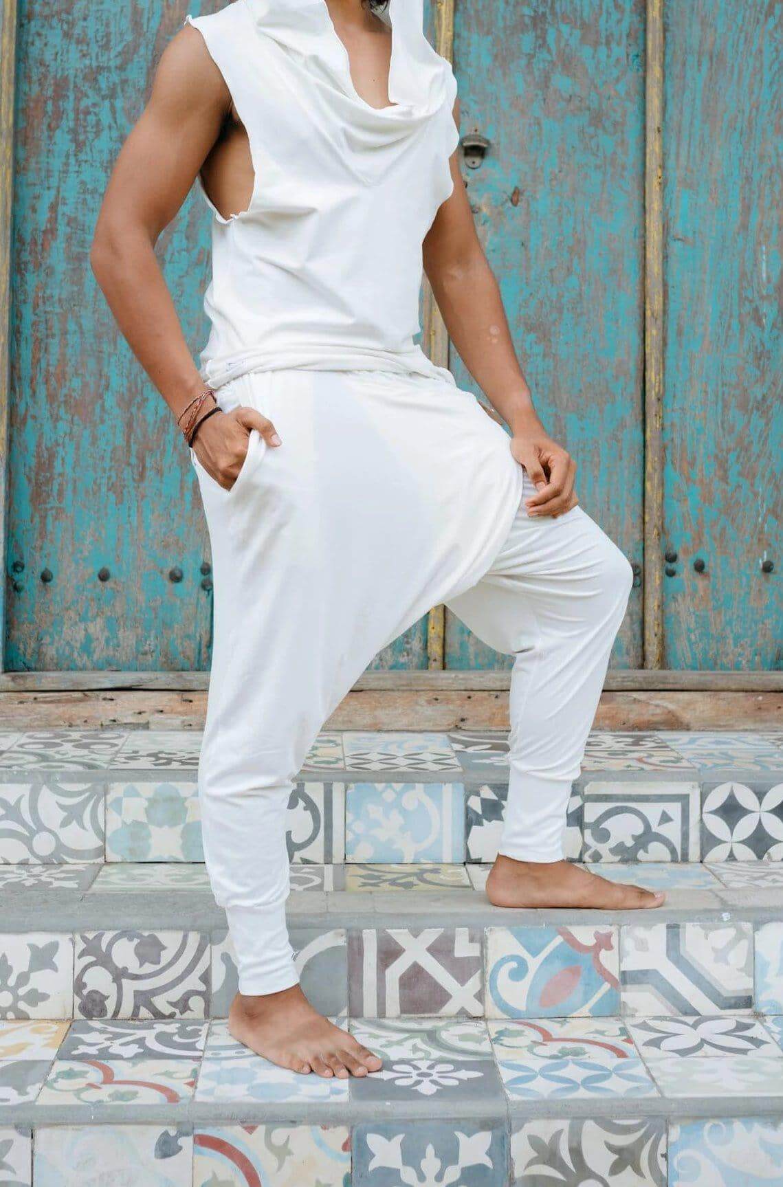 VALO Design Pants BAMBOO NINJA - Premium harem pants from stretchy bamboo