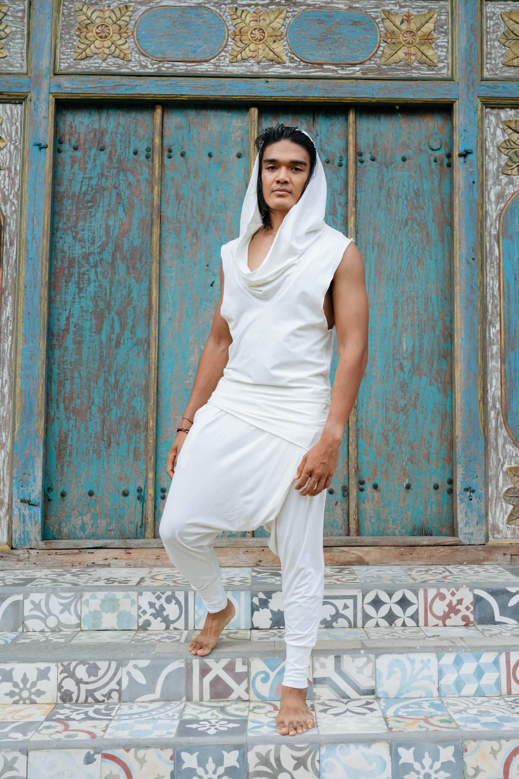 VALO Design Pants BAMBOO NINJA - Premium harem pants from stretchy bamboo