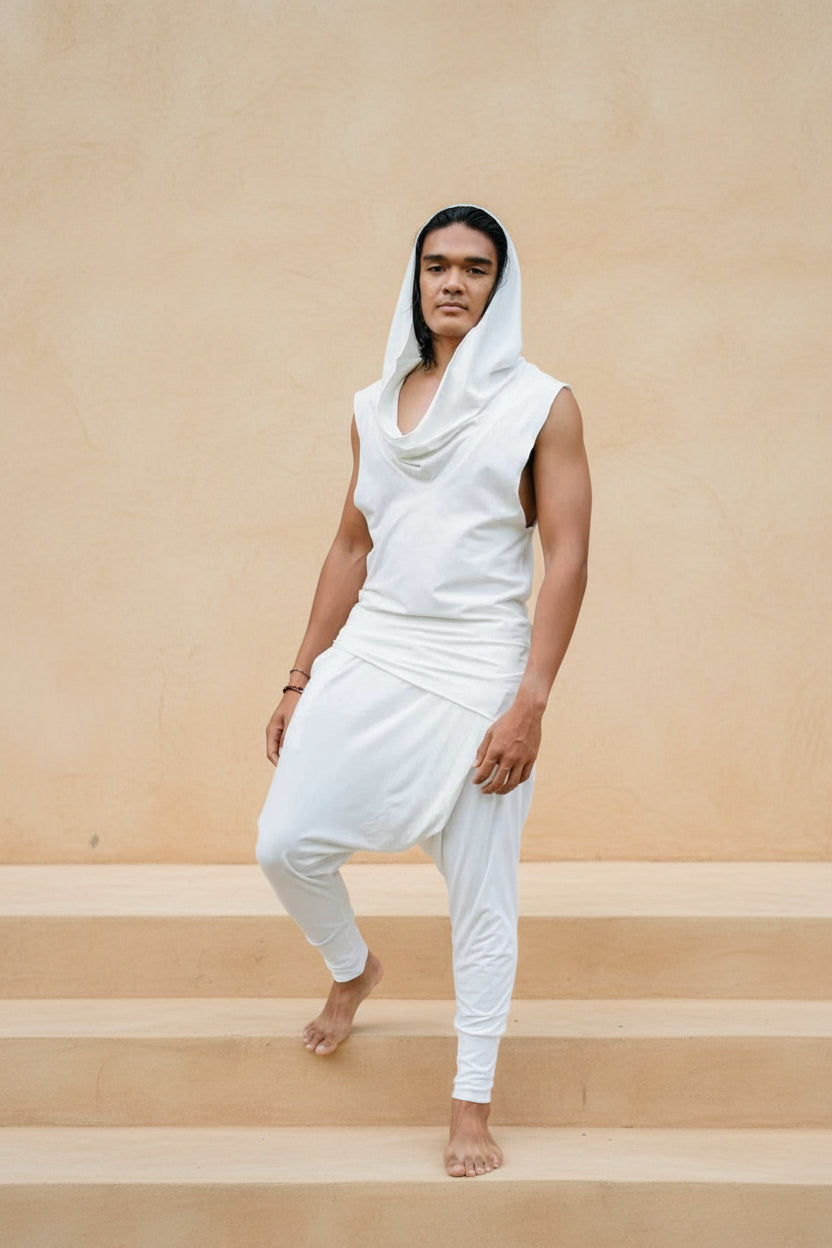 VALO Design Pants BAMBOO NINJA - Premium harem pants from stretchy bamboo