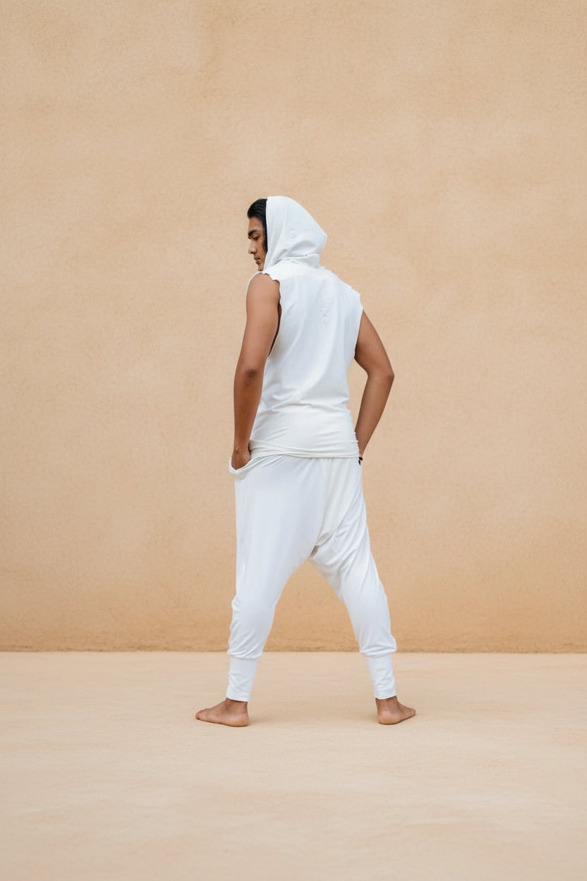 VALO Design Pants BAMBOO NINJA - Premium harem pants from stretchy bamboo