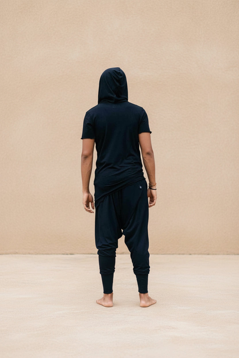 VALO Design Pants BAMBOO NINJA - Premium harem pants from stretchy bamboo