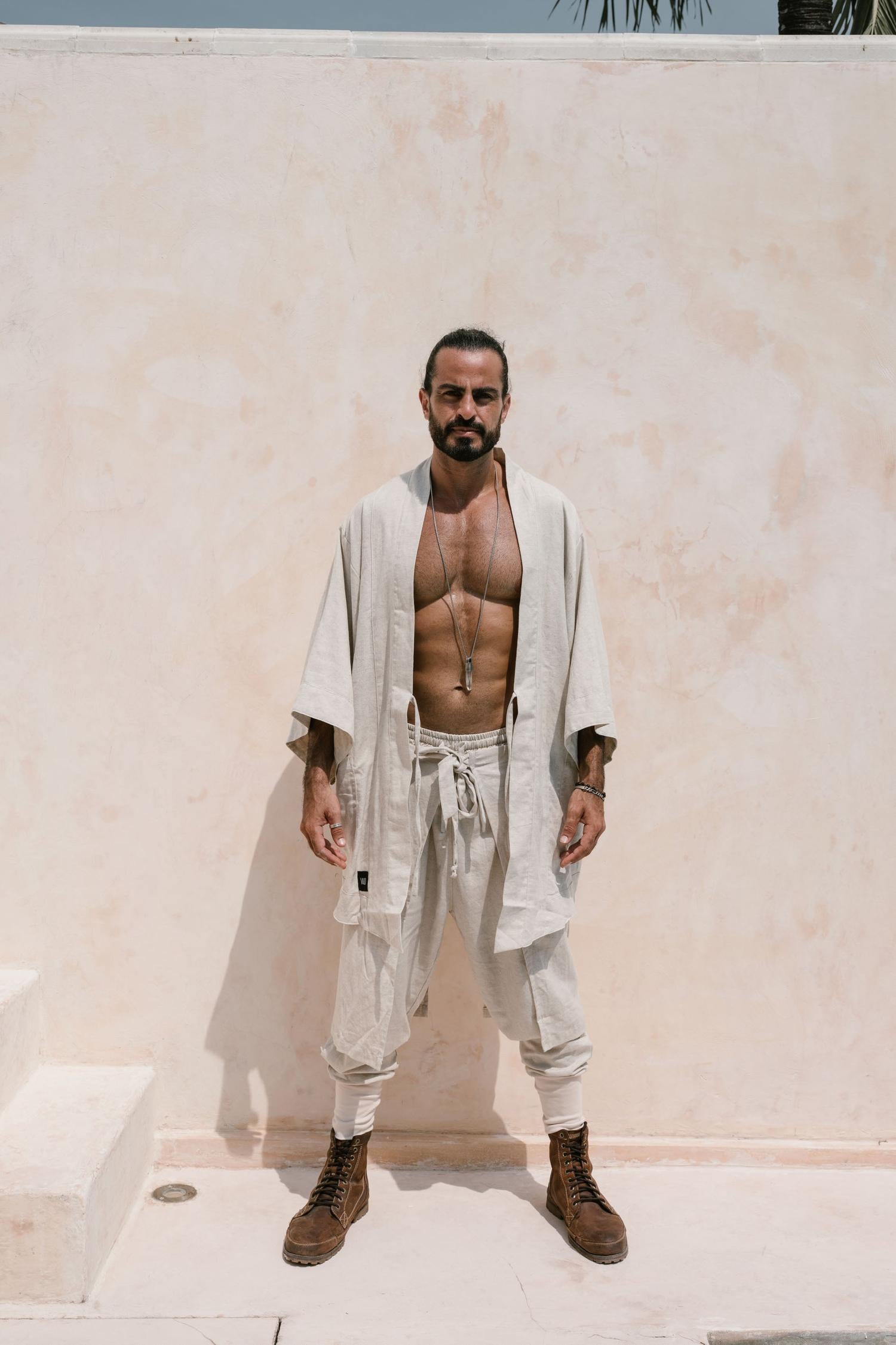 BUSHI Pants - Japanese Style Designer Linen Pants