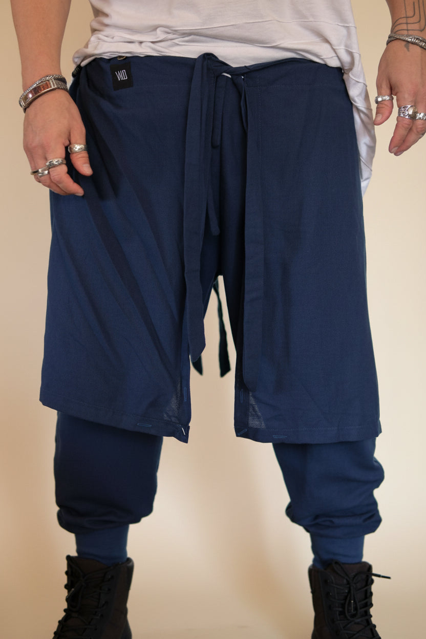 BUSHI Pants - Japanese Style Designer Linen Pants