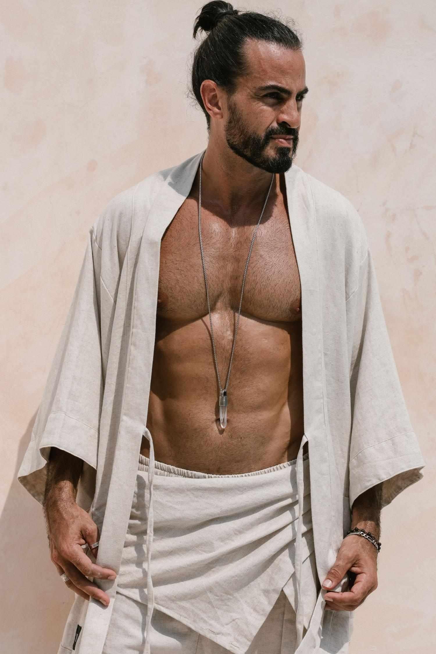 BUSHI Pants - Japanese Style Designer Linen Pants