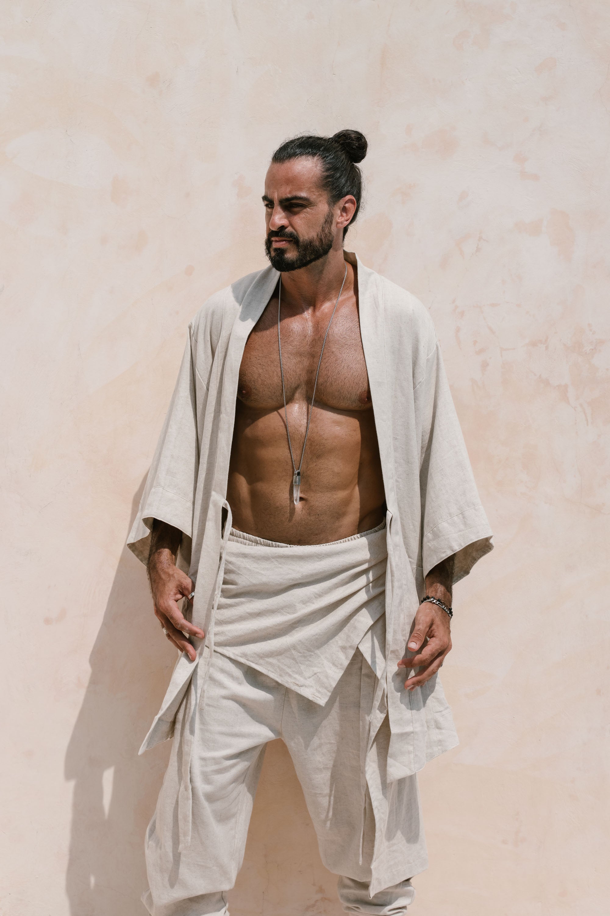 BUSHI Pants - Japanese Style Designer Linen Pants