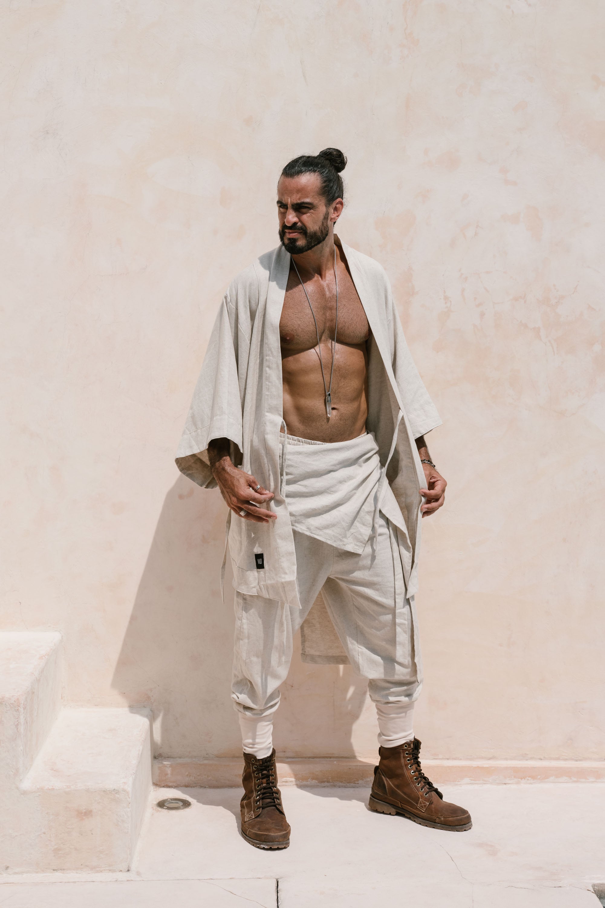 BUSHI Pants - Japanese Style Designer Linen Pants