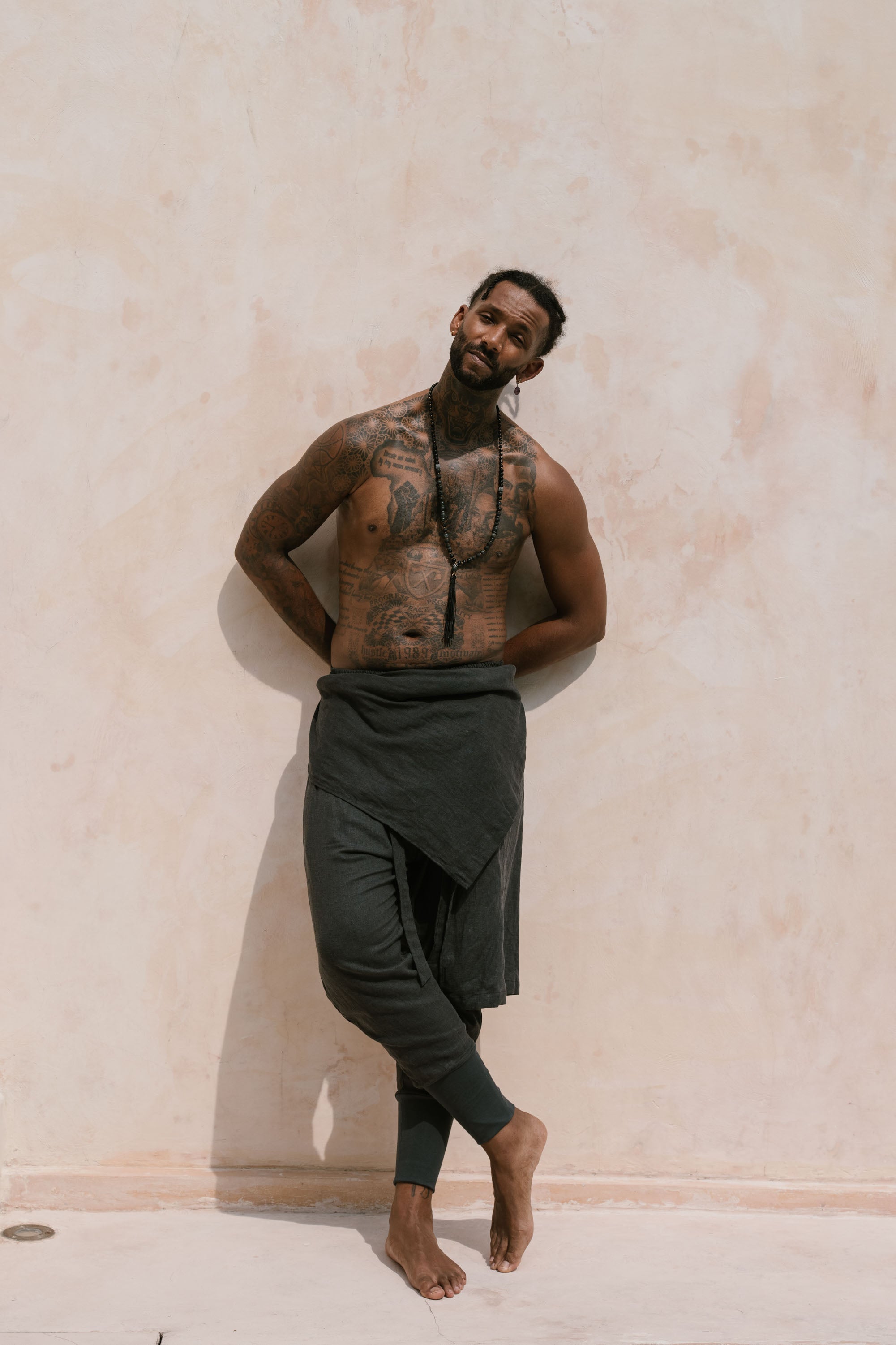 BUSHI Pants - Japanese Style Designer Linen Pants