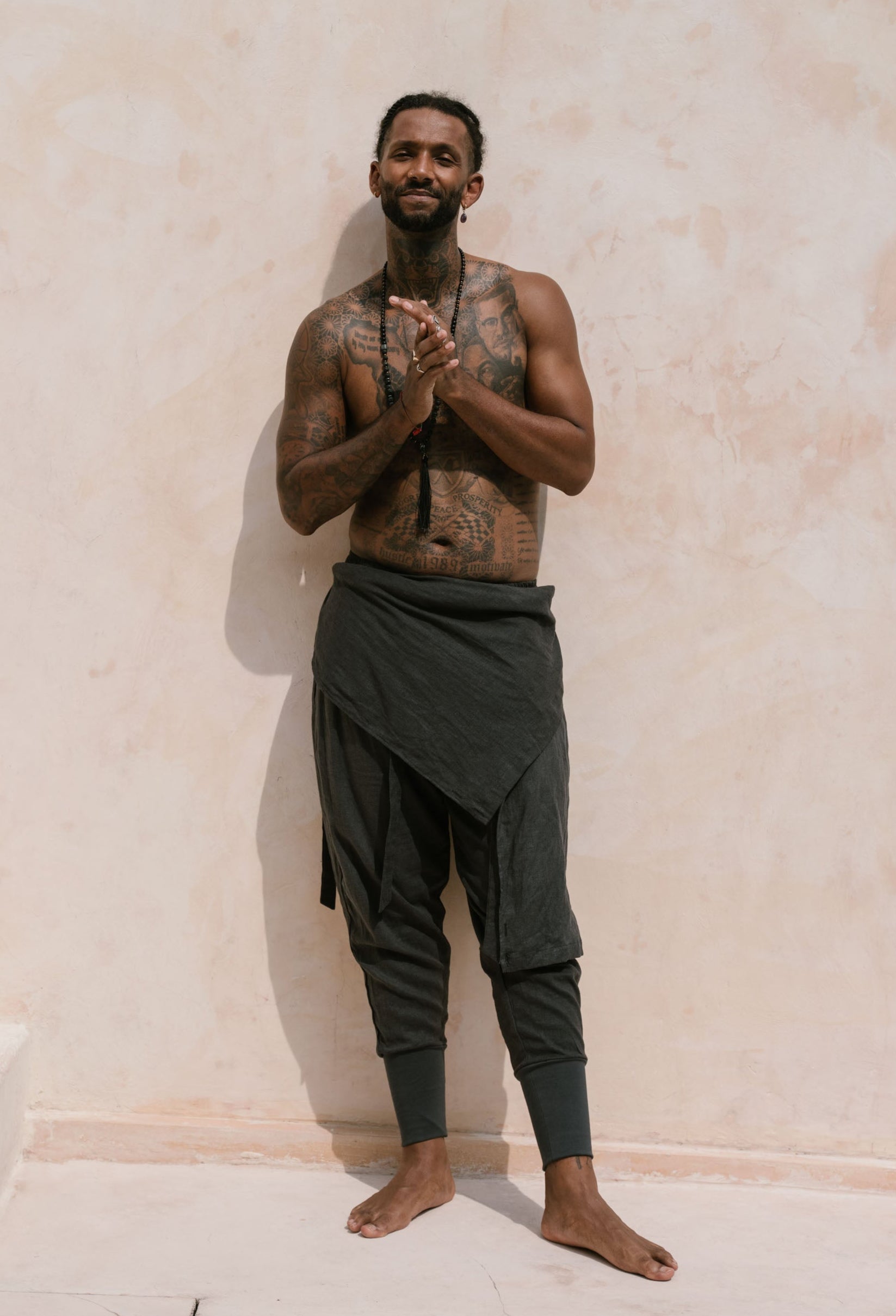 BUSHI Pants - Japanese Style Designer Linen Pants