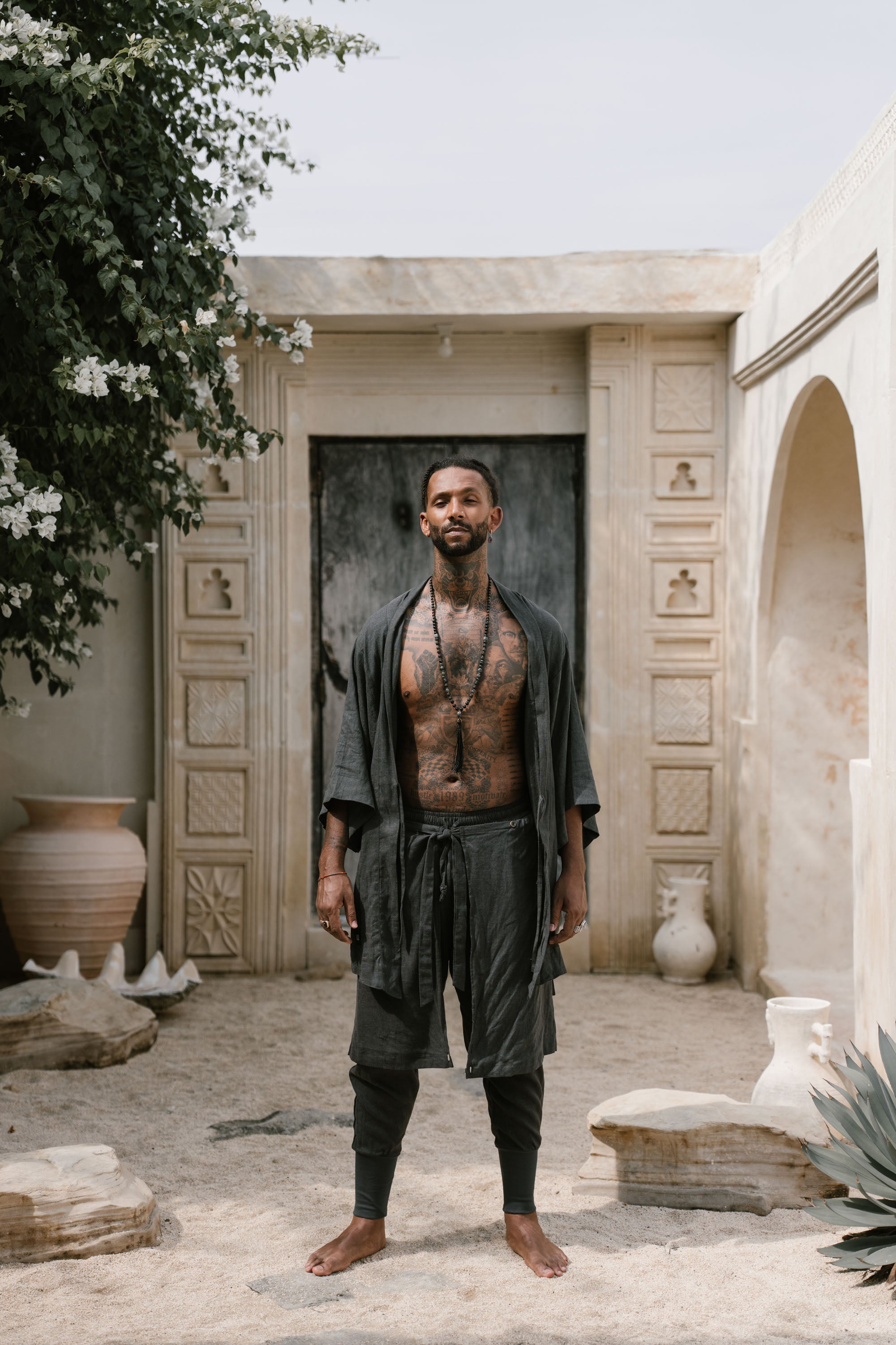 BUSHI Pants - Japanese Style Designer Linen Pants