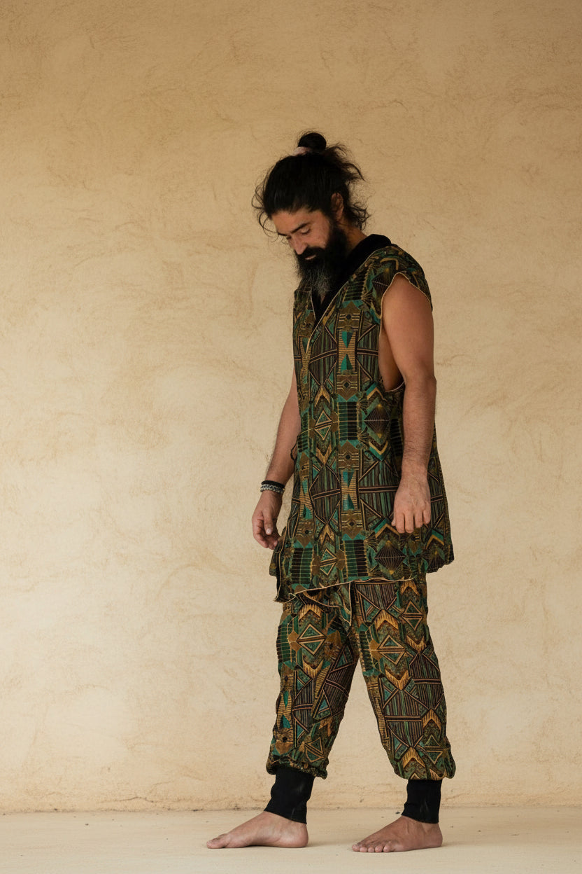 Hanzo Outfit - Blue Gold Prism