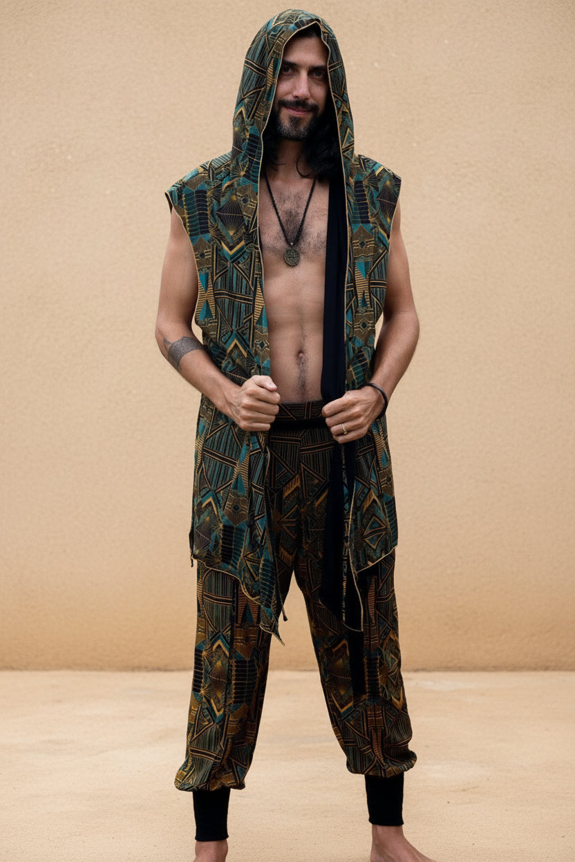 Hanzo Outfit - Blue Gold Prism