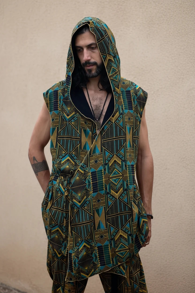 Hanzo Outfit - Blue Gold Prism