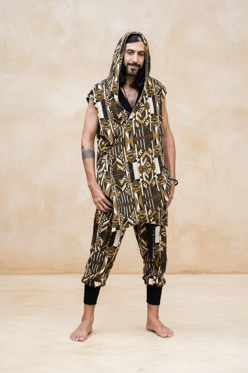 Hanzo Outfit Gold Prism