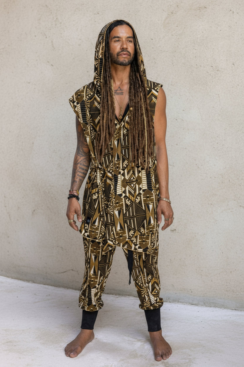 Hanzo Outfit Gold Prism