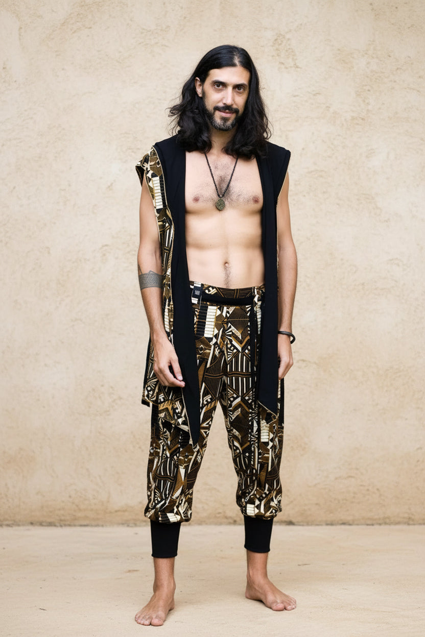 Hanzo Outfit Gold Prism