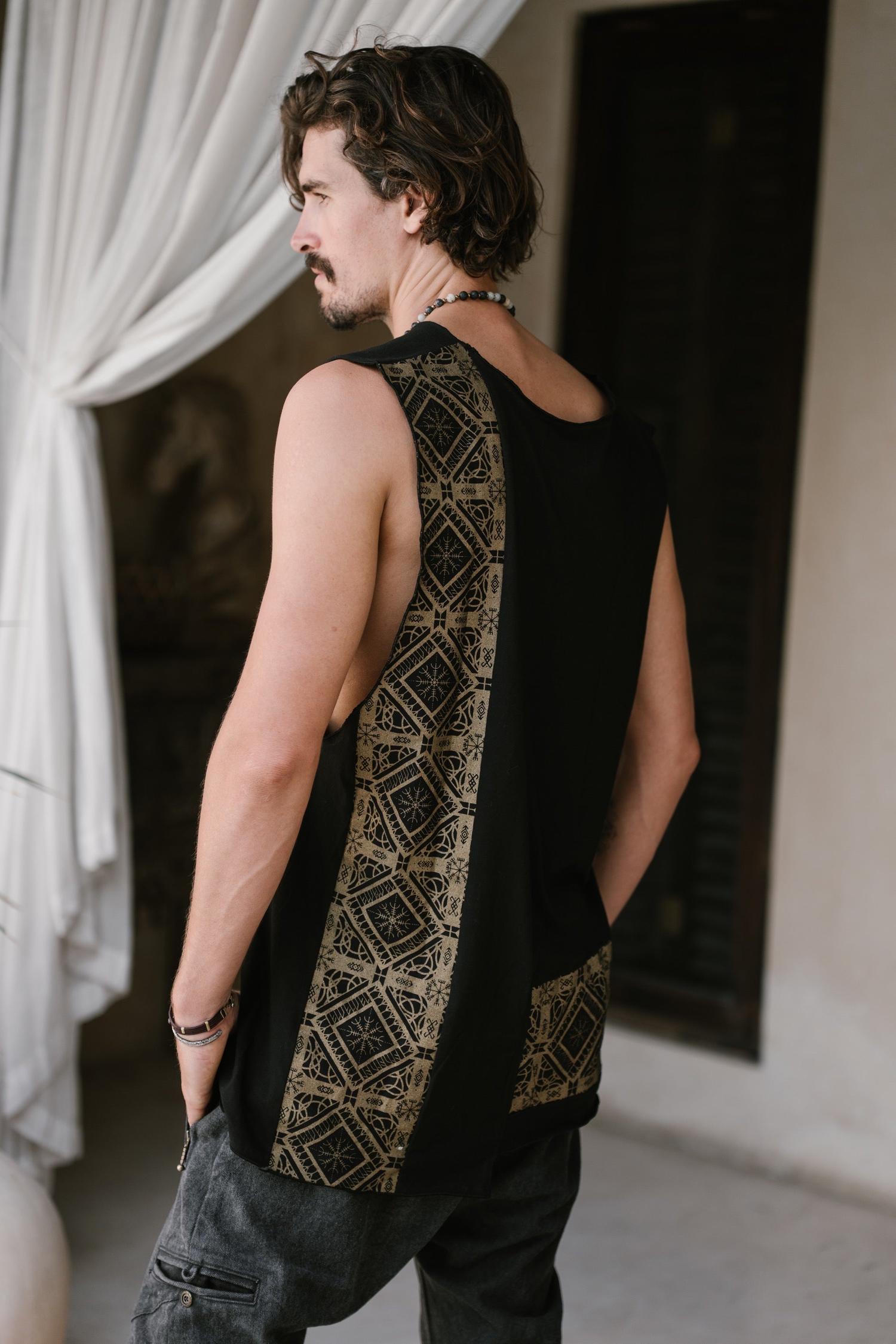 ILMA - Print Art Cotton Tank Top