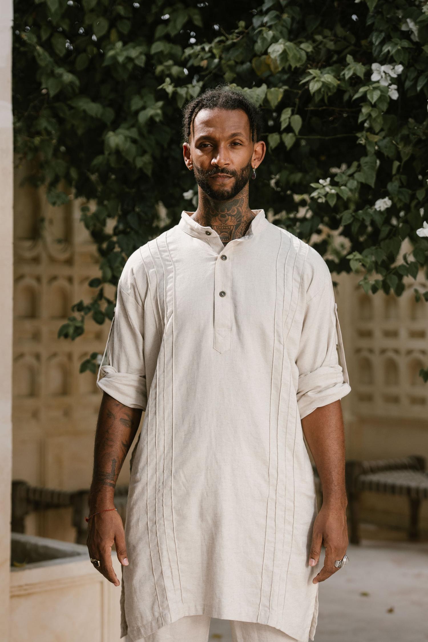 VALO Design - KAFTAN Shirt & KOKO Pants Linen