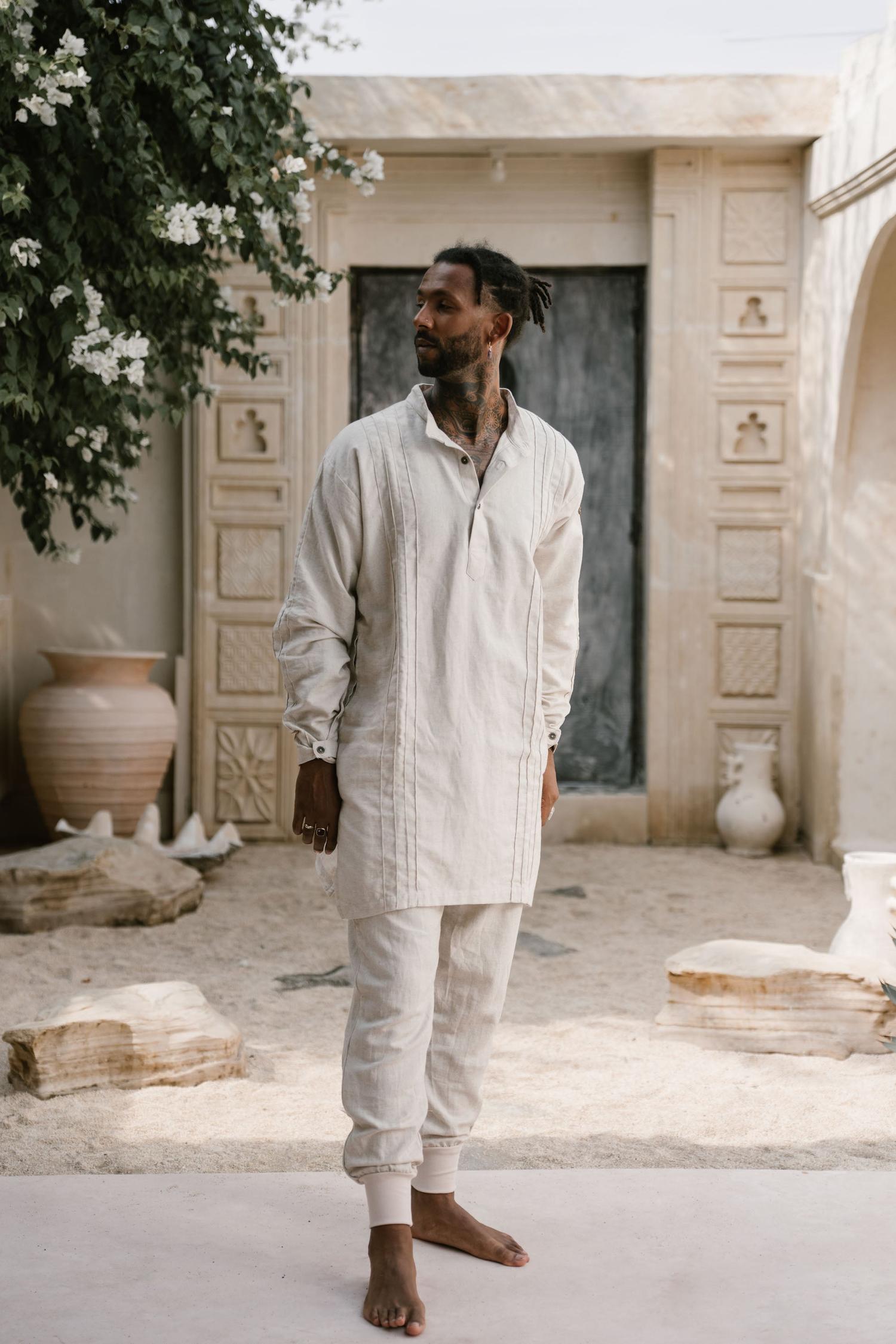 VALO Design - KAFTAN Shirt & KOKO Pants Linen