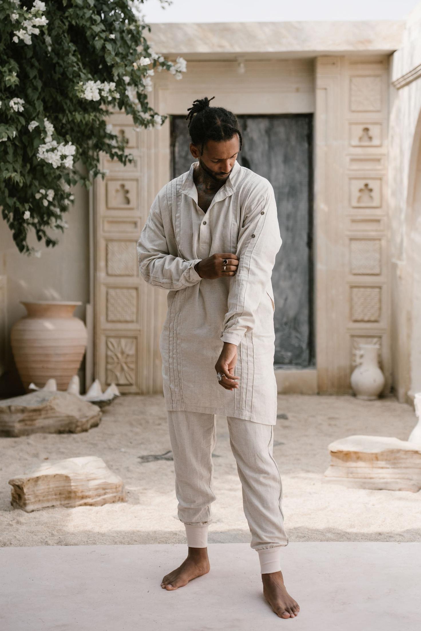 VALO Design - KAFTAN Shirt & KOKO Pants Linen