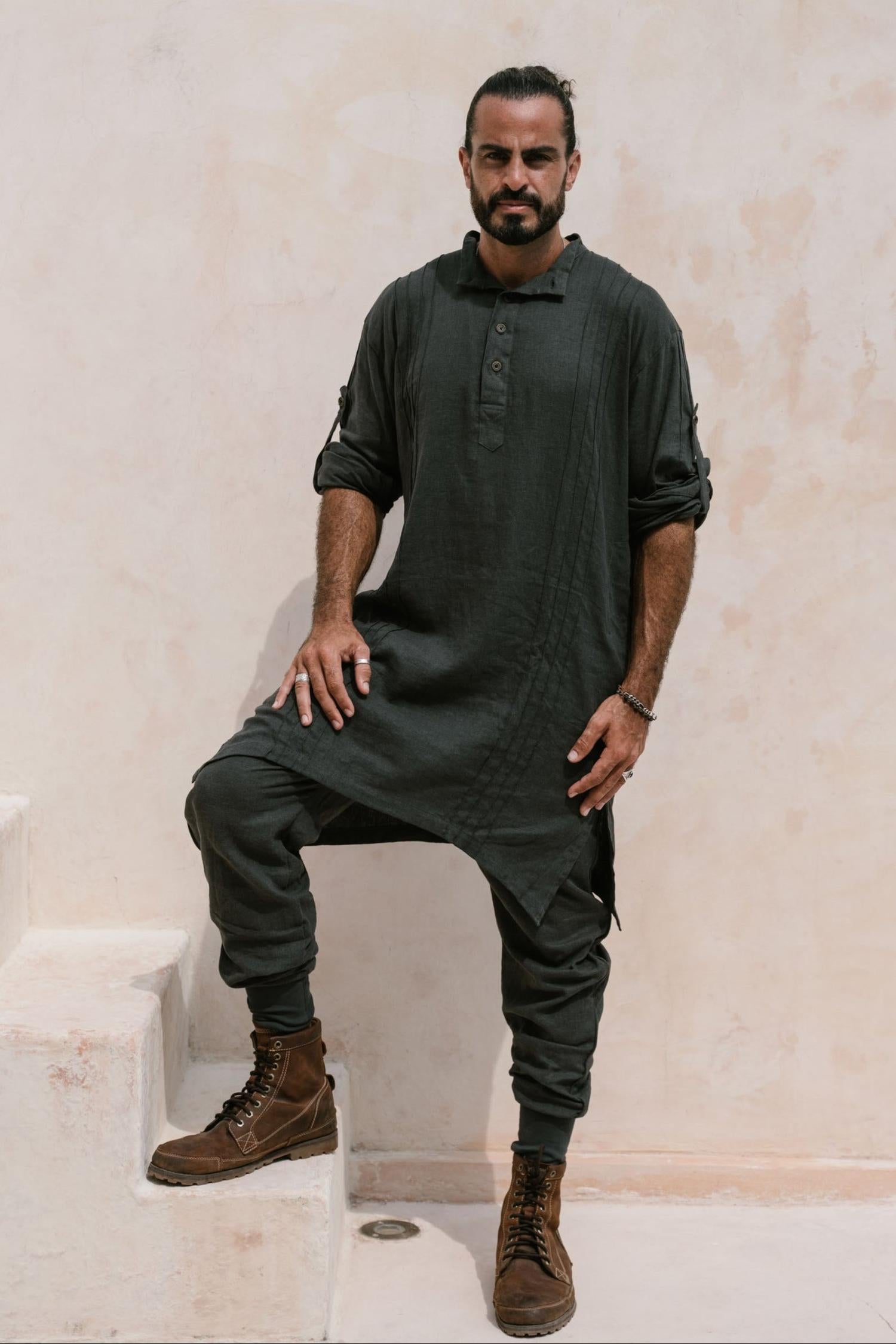 VALO Design - KAFTAN Shirt & KOKO Pants Linen