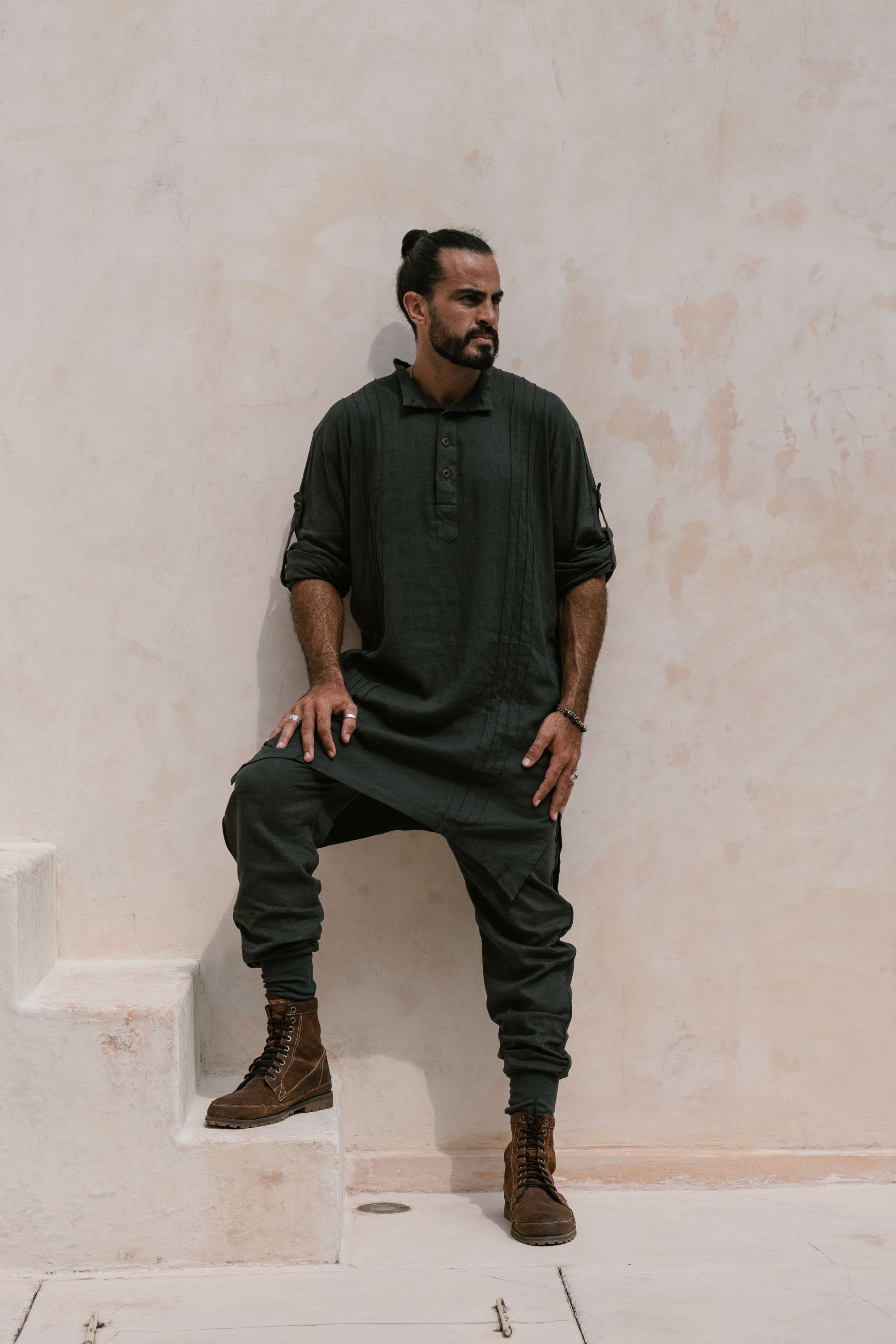 VALO Design - KAFTAN Shirt & KOKO Pants Linen