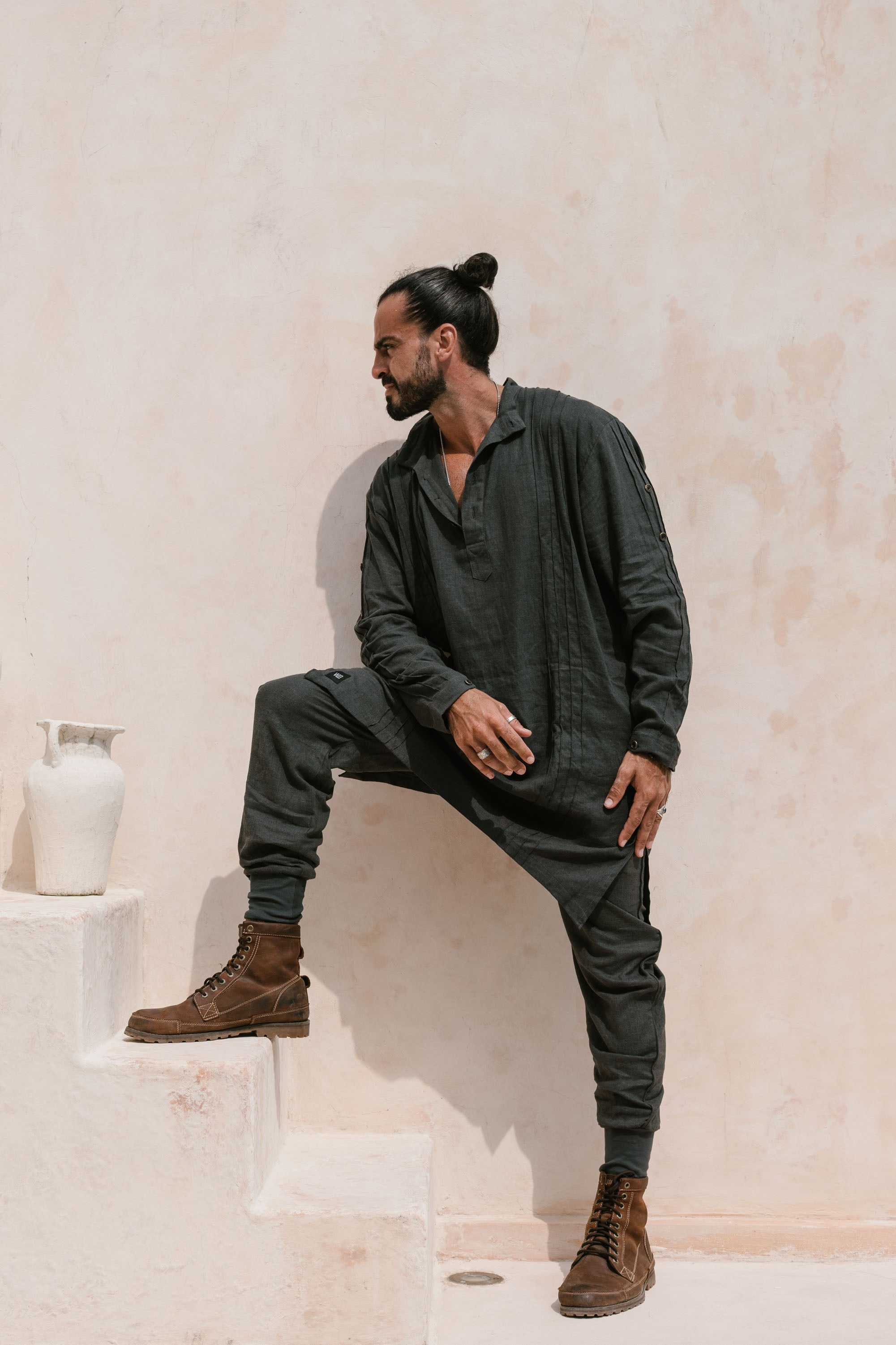 VALO Design - KAFTAN Shirt & KOKO Pants Linen