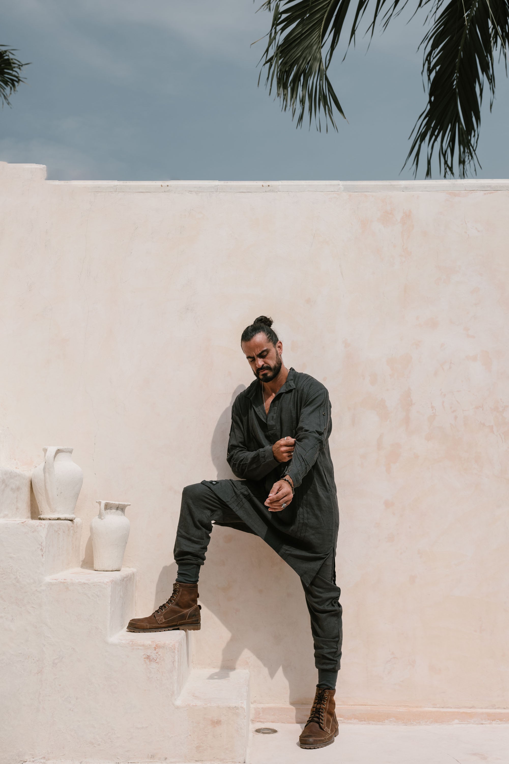 VALO Design - KAFTAN Shirt & KOKO Pants Linen