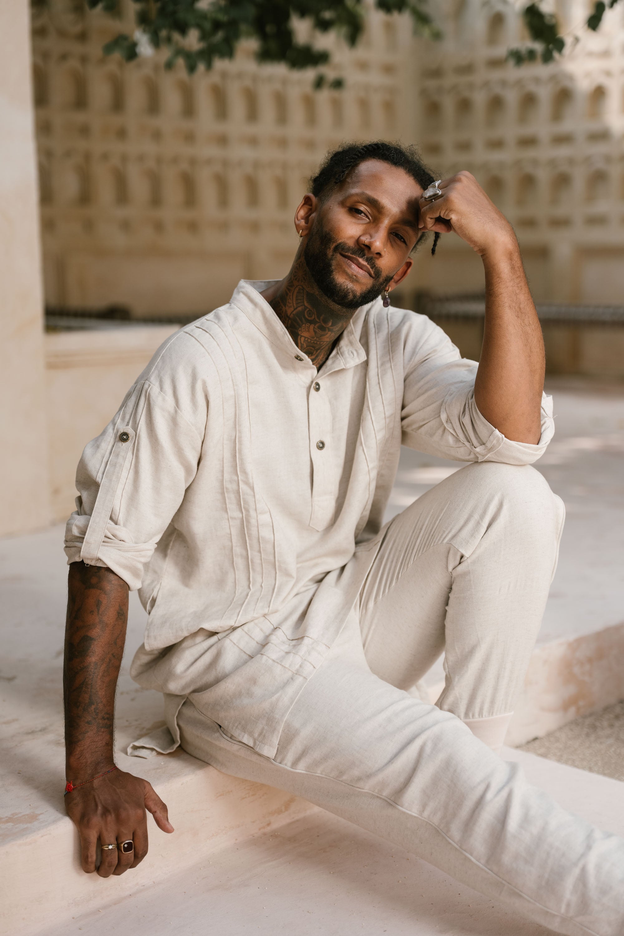 VALO Design - KAFTAN Shirt & KOKO Pants Linen