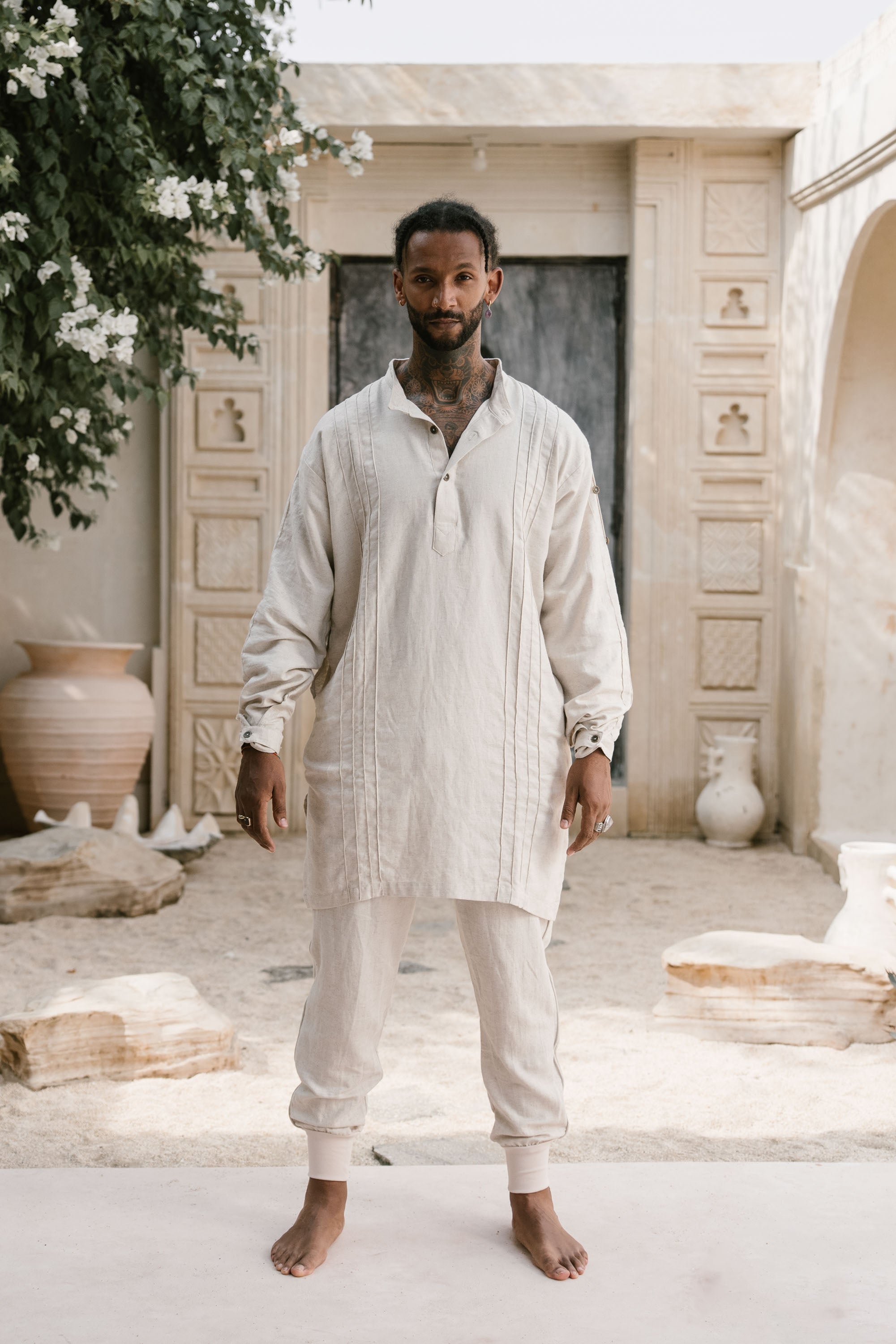 VALO Design - KAFTAN Shirt & KOKO Pants Linen