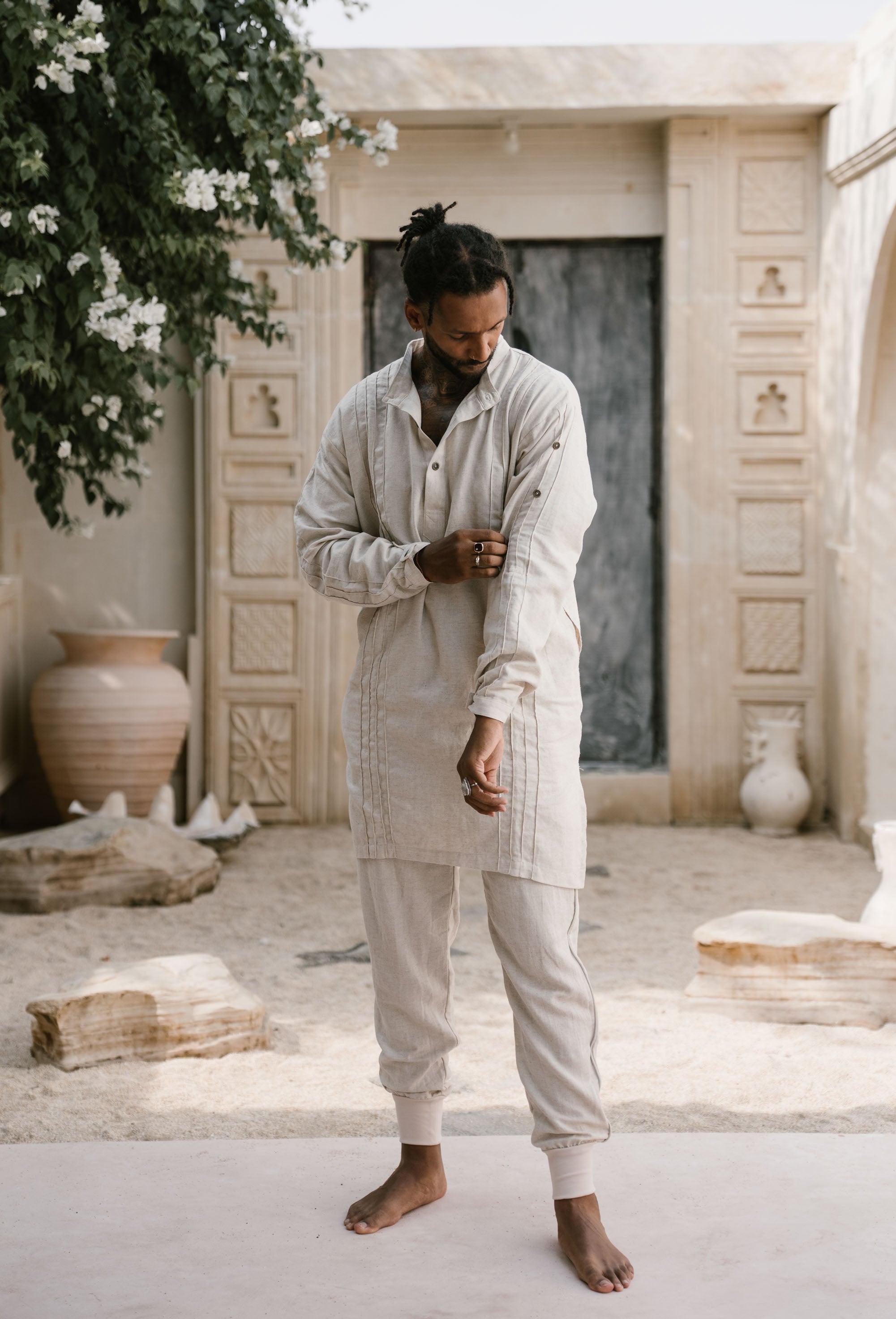 VALO Design - KAFTAN Shirt & KOKO Pants Linen