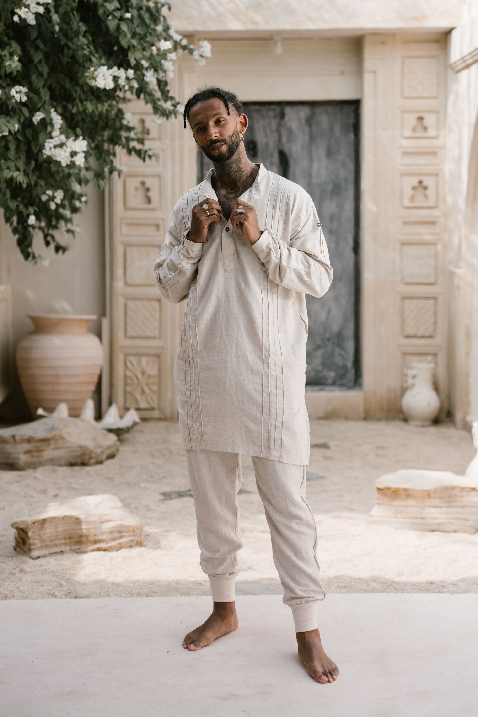 VALO Design - KAFTAN Shirt & KOKO Pants Linen