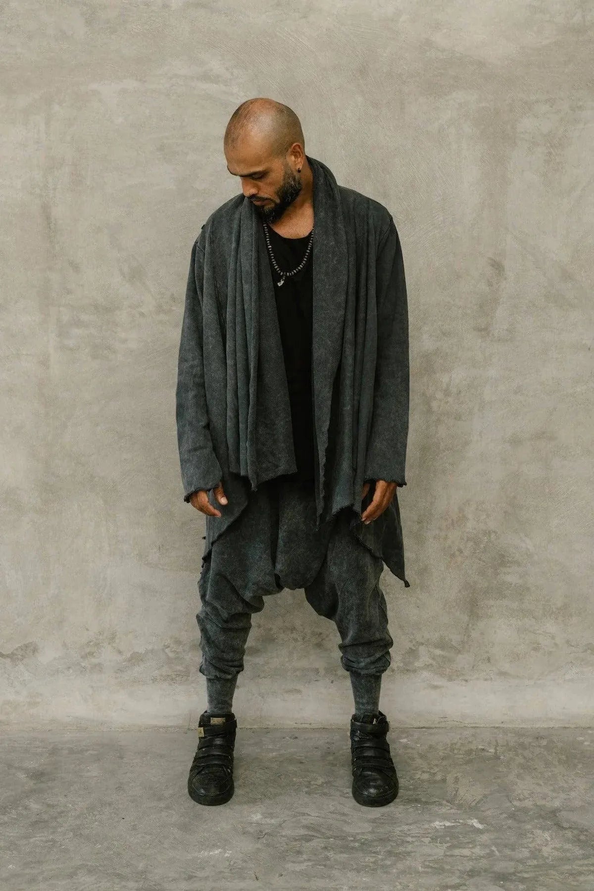 Kenobi Black Grey Outfit