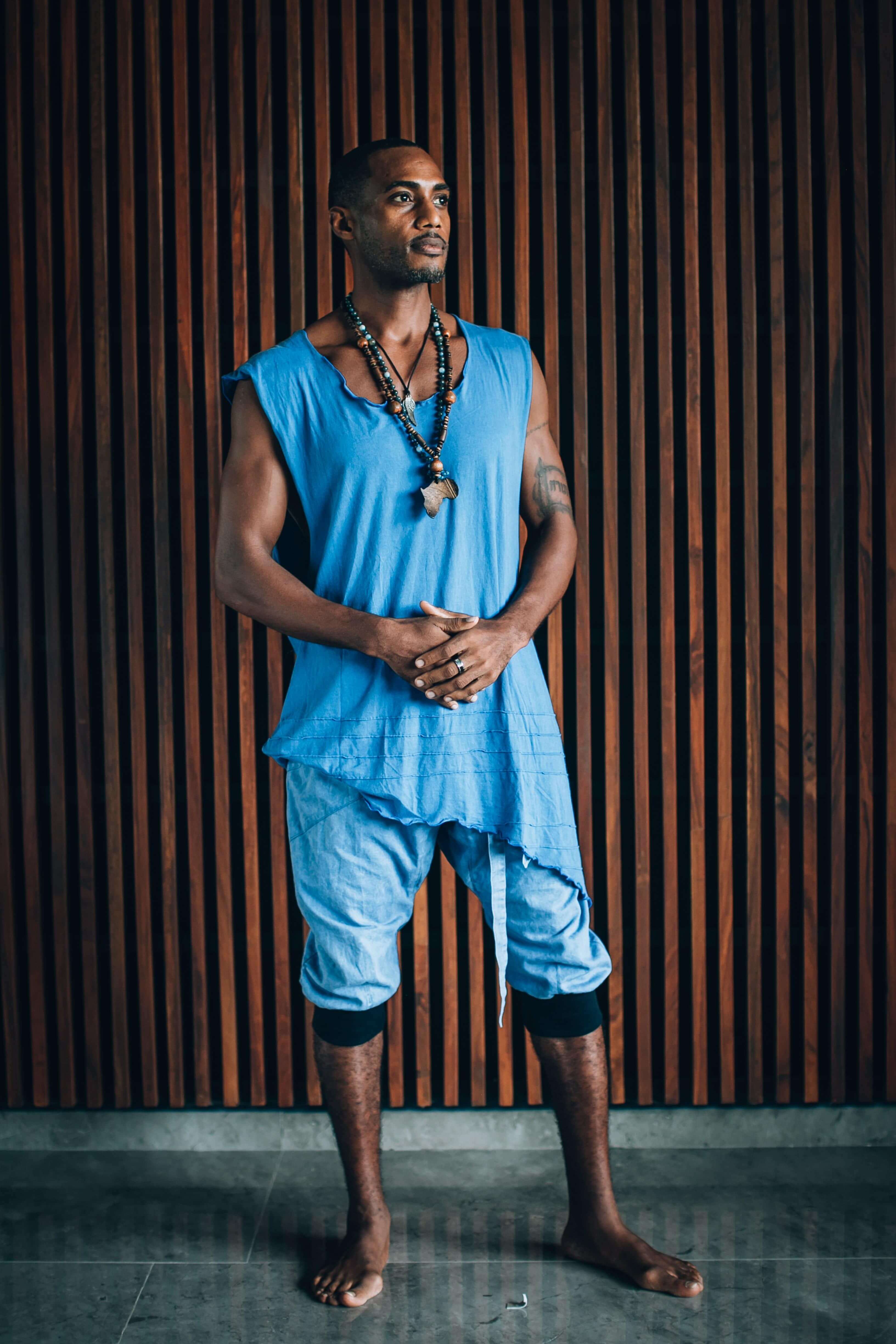 VALO Design Clothing Capris KIVI CAPRI – Crafted from high-quality 100% cotton tipis with a stonewashed effect for a unique look and superior softness