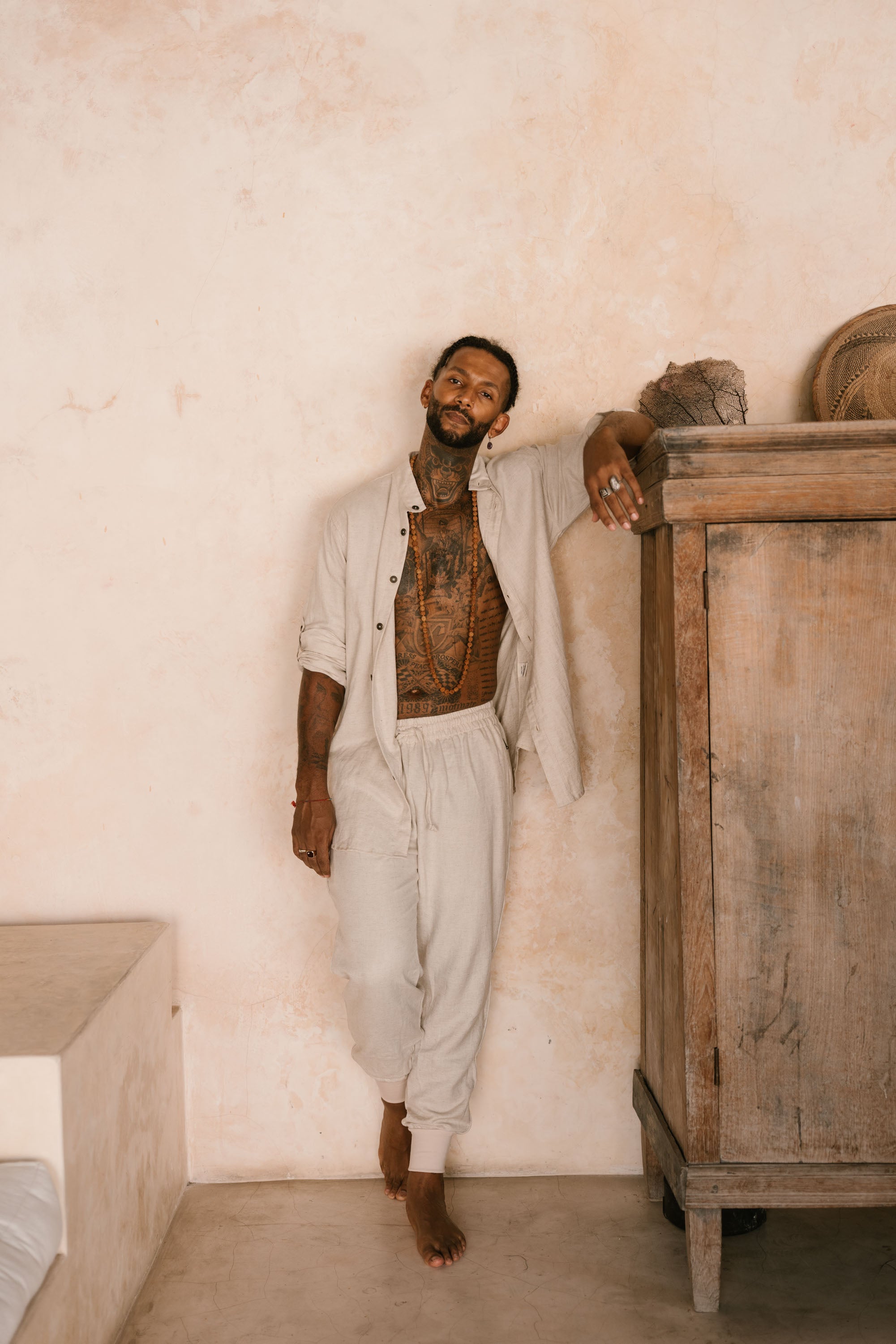 VALO Design - KOKO Shirt & Pants linen