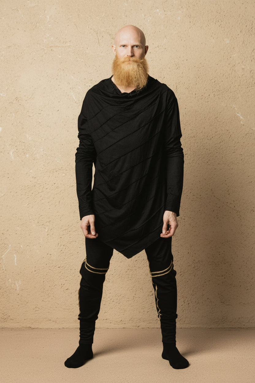 VALO Design Shirt KUNDALINI - Our KUNDALINI shirt is made from silky and light bamboo stretch fabric. Softness and comfort you wont believe until you experience it... It's truly like a second skin!