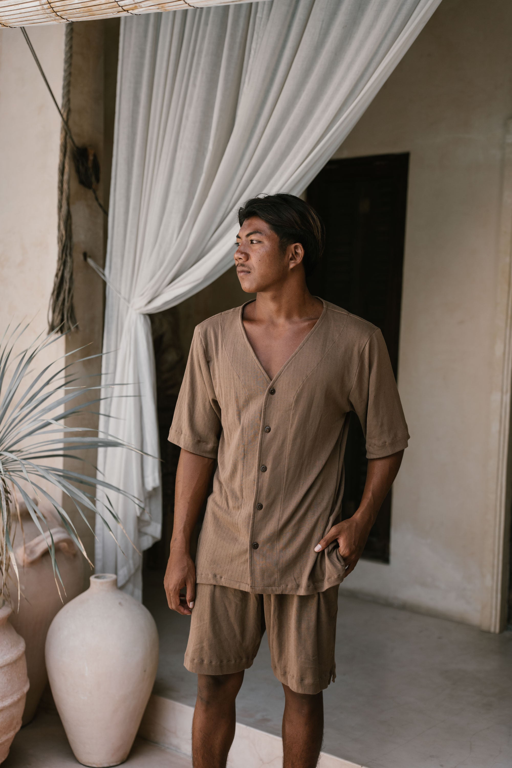 LOMA SHORTS - Soft Cotton Light Designer Summer Shorts