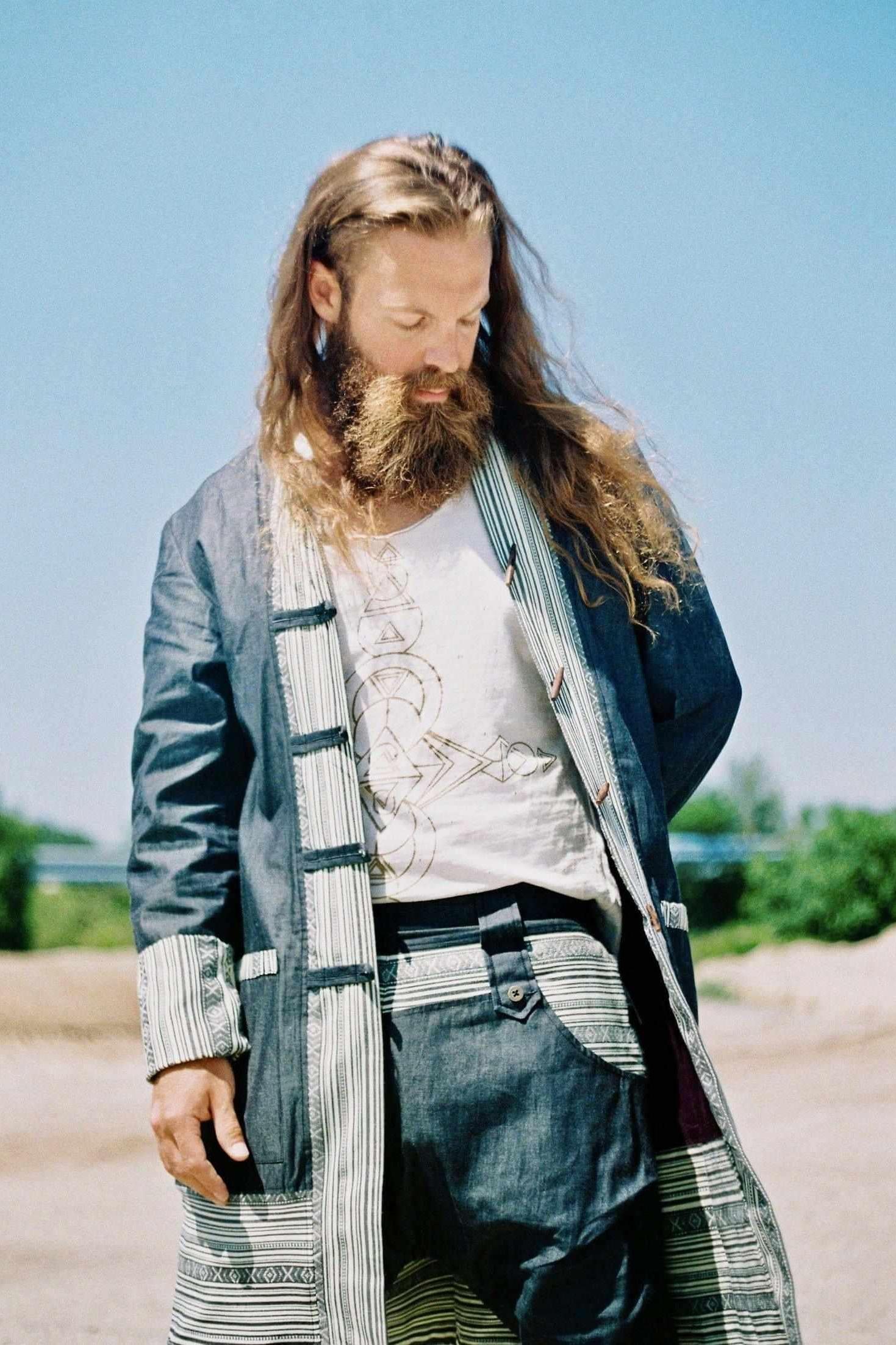 VALO Design Jackets NAVAJO - Long sleeve kimono style jacket with tribal detail