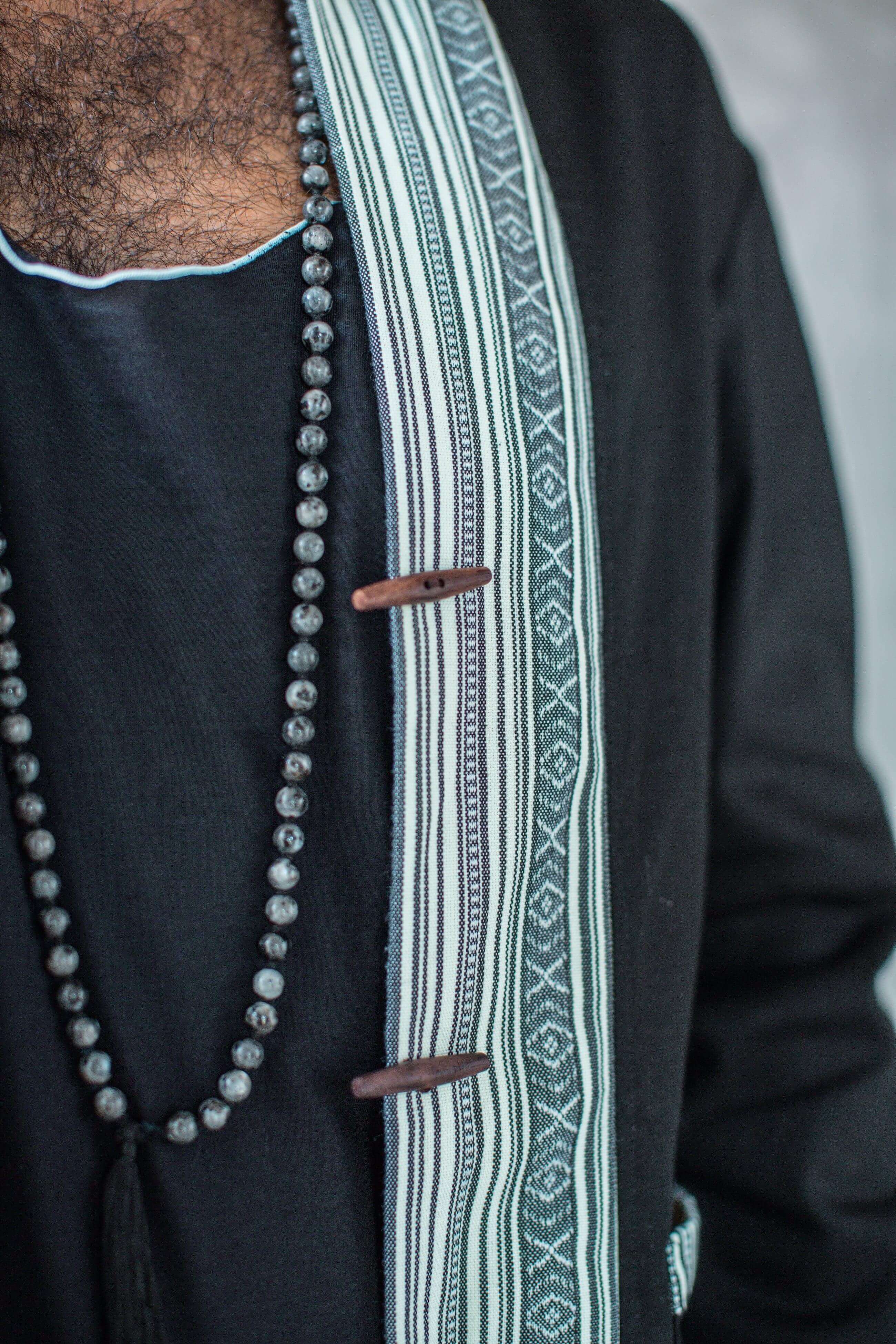 VALO Design Jackets NAVAJO - Long sleeve kimono style jacket with tribal detail