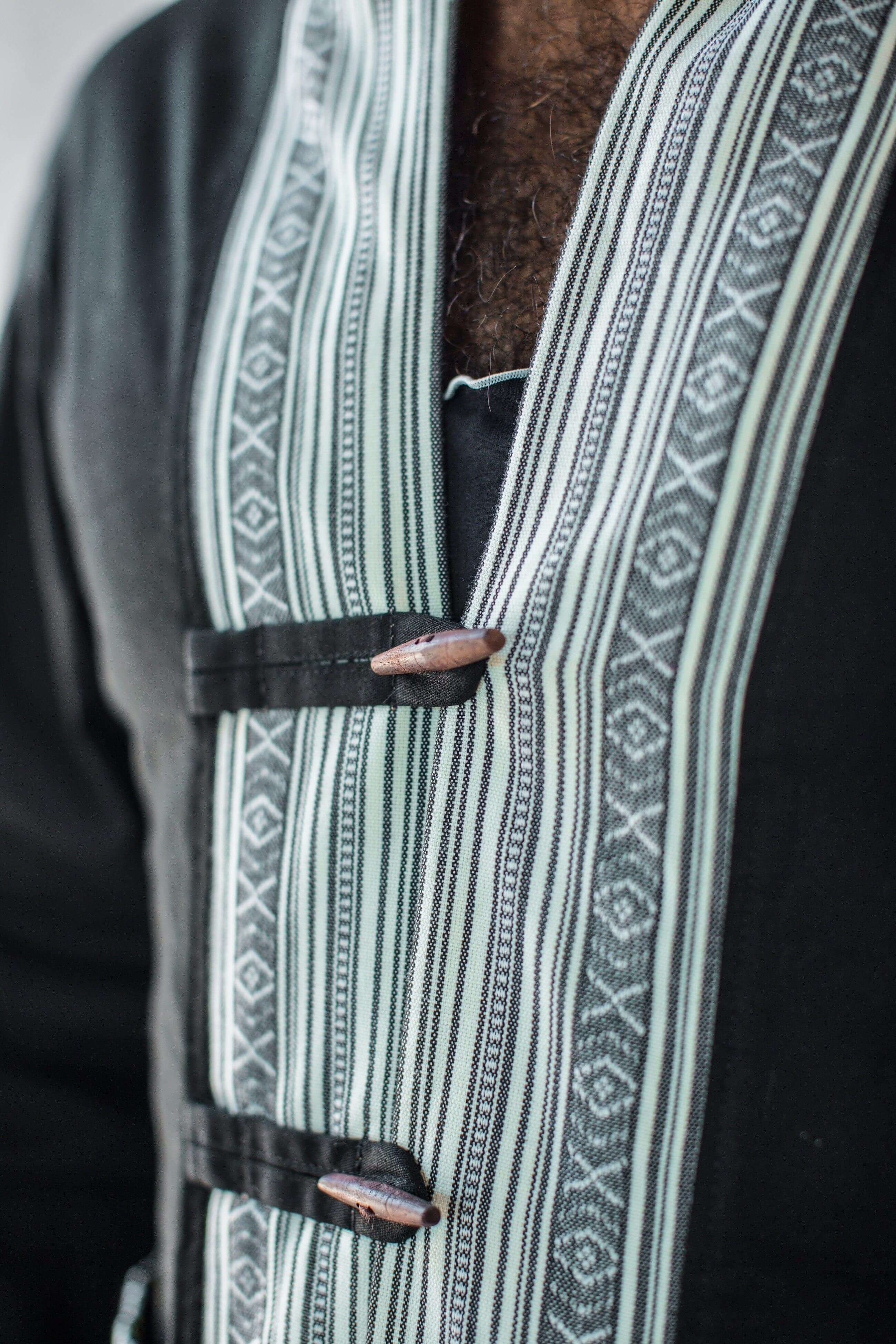 VALO Design Jackets NAVAJO - Long sleeve kimono style jacket with tribal detail