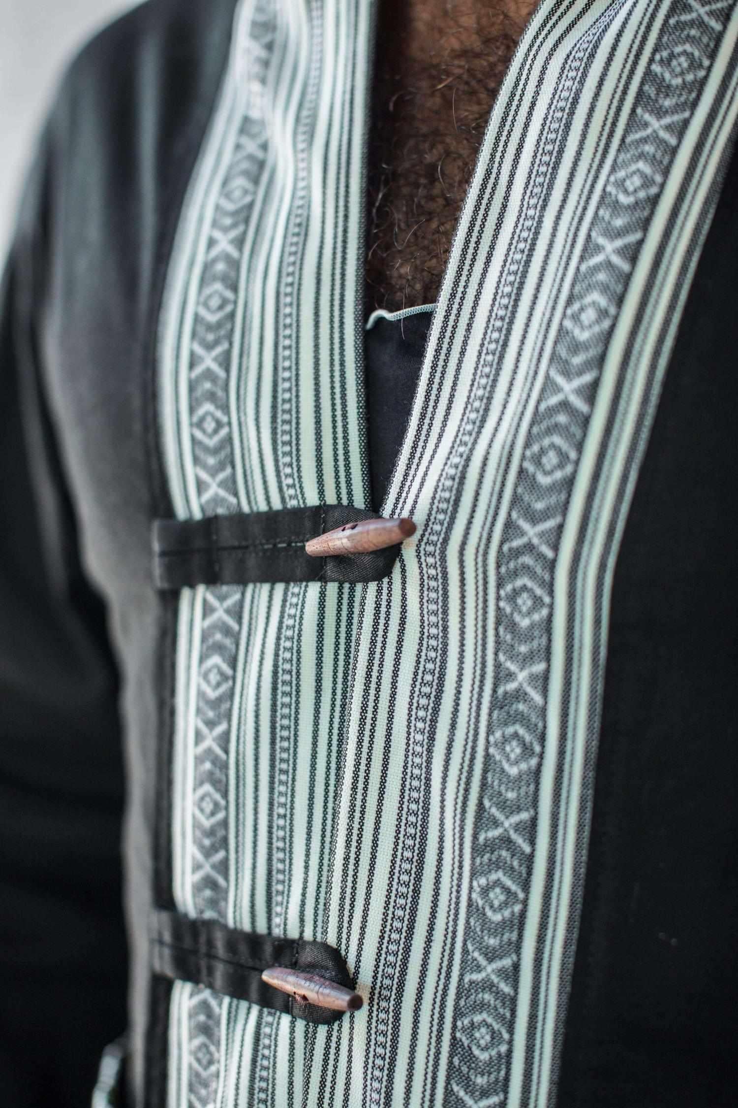 VALO Design Jackets NAVAJO - Long sleeve kimono style jacket with tribal detail