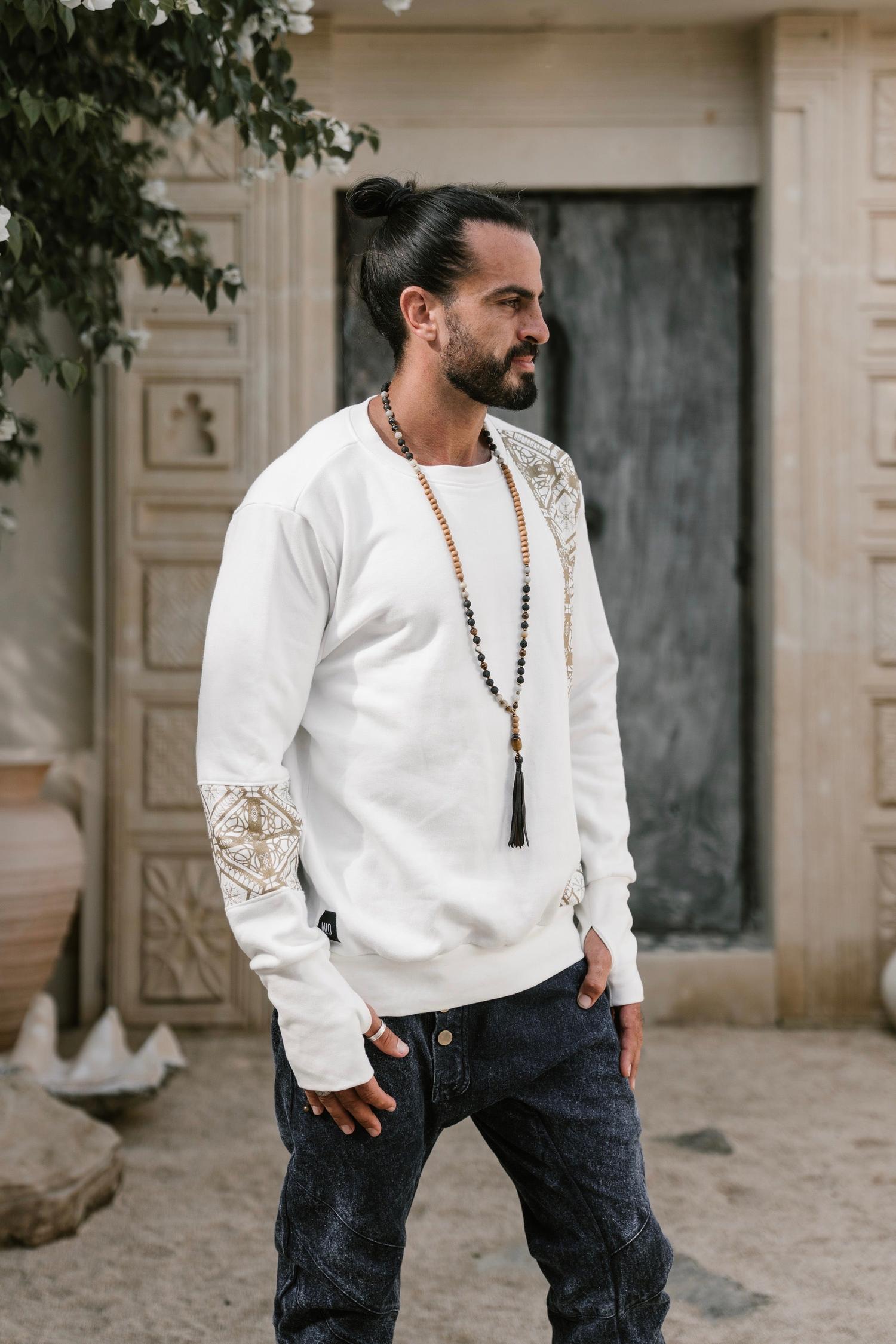 PILVI - Print Art Soft Cotton Fleece College